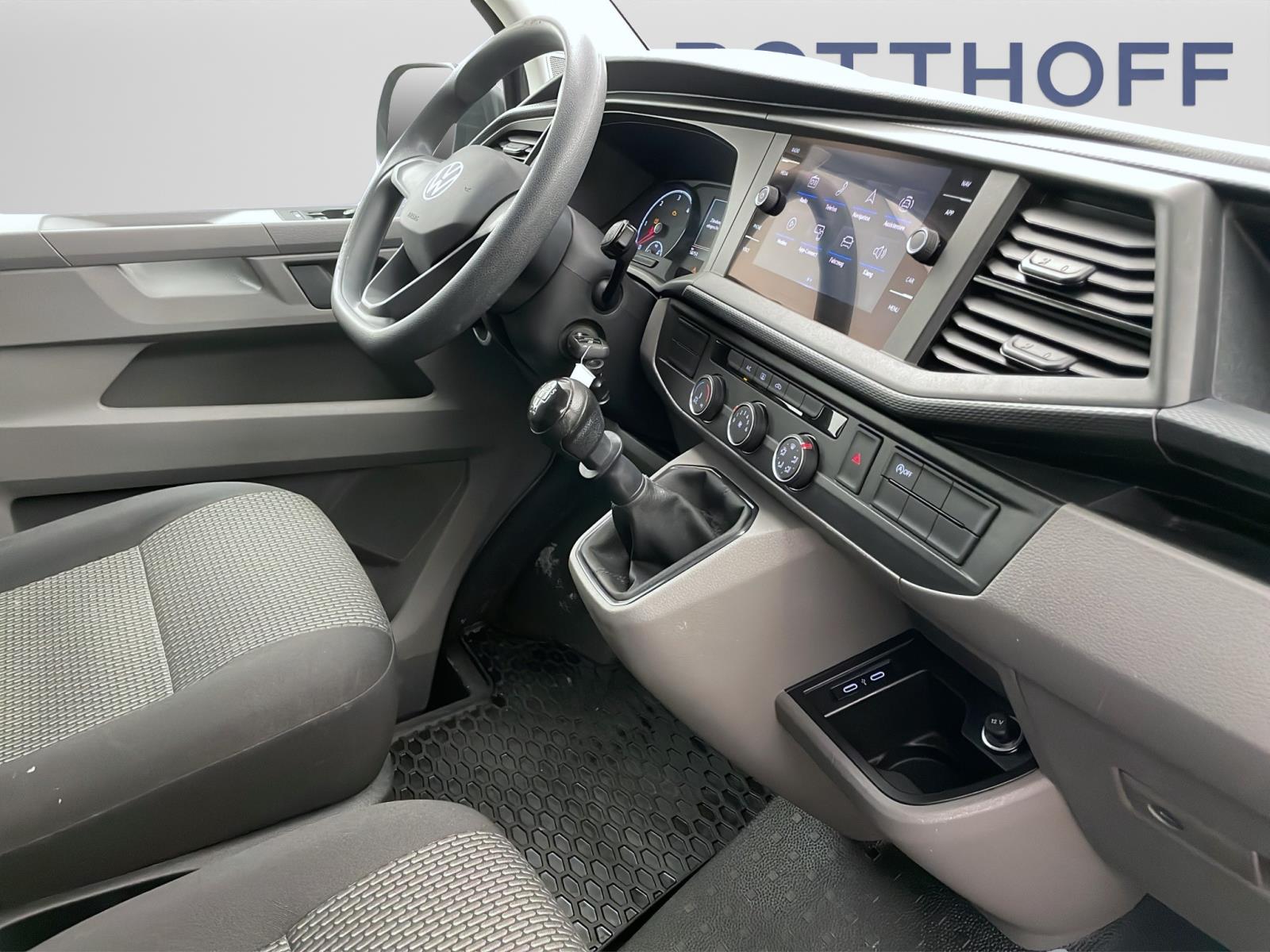 Bild 15: Volkswagen T6.1 Transporter Kasten 2.0 TDI ECO PROFI AHK NAVI KLIMA DAB+