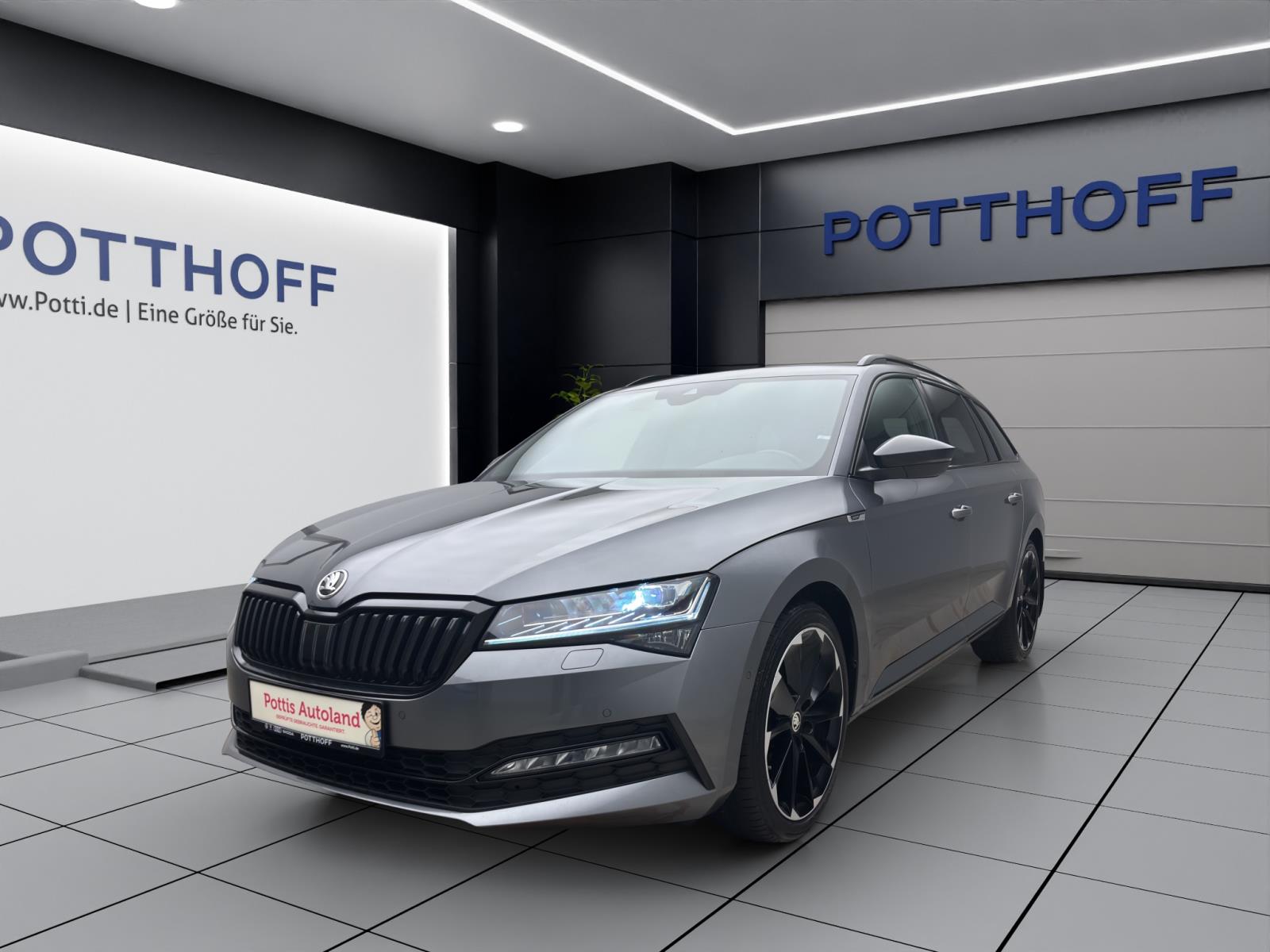 Skoda Superb Combi 2.0 TDI DSG SPORTLINE STANDHZG MATRIX PDC 8679147