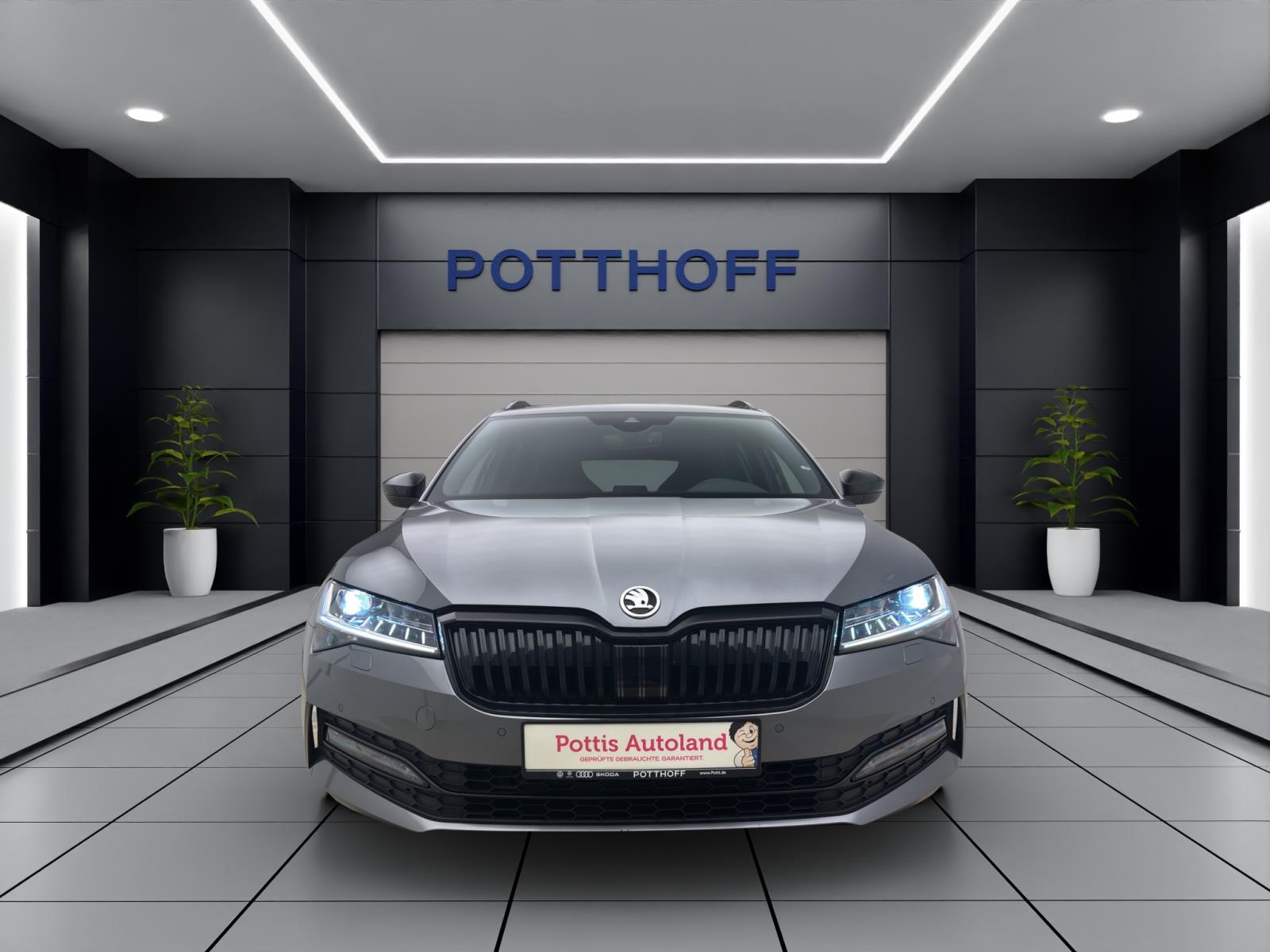 Bild 6: Skoda Superb Combi 2.0 TDI DSG SPORTLINE STANDHZG MATRIX PDC