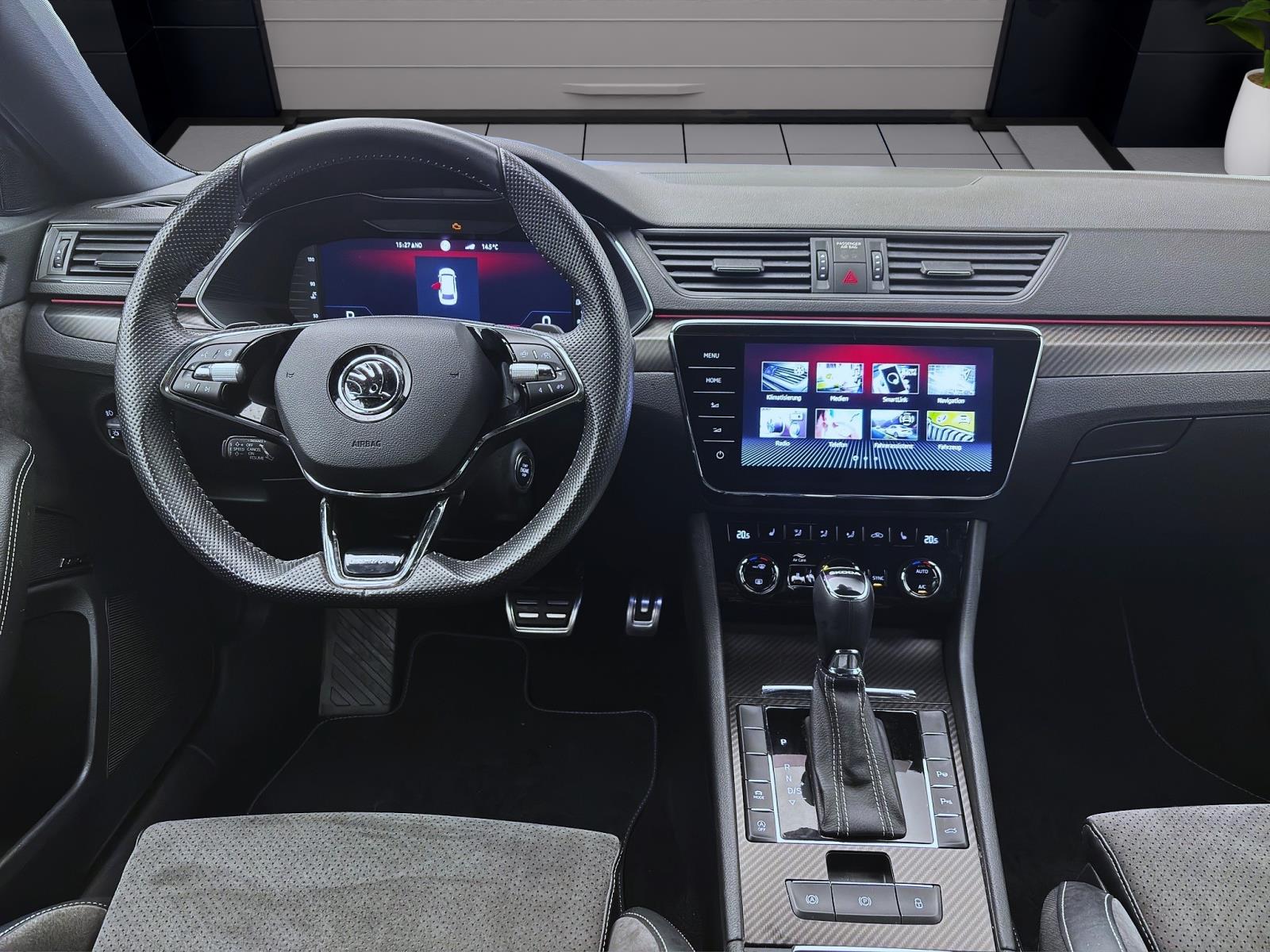 Bild 11: Skoda Superb Combi 2.0 TDI DSG SPORTLINE STANDHZG MATRIX PDC