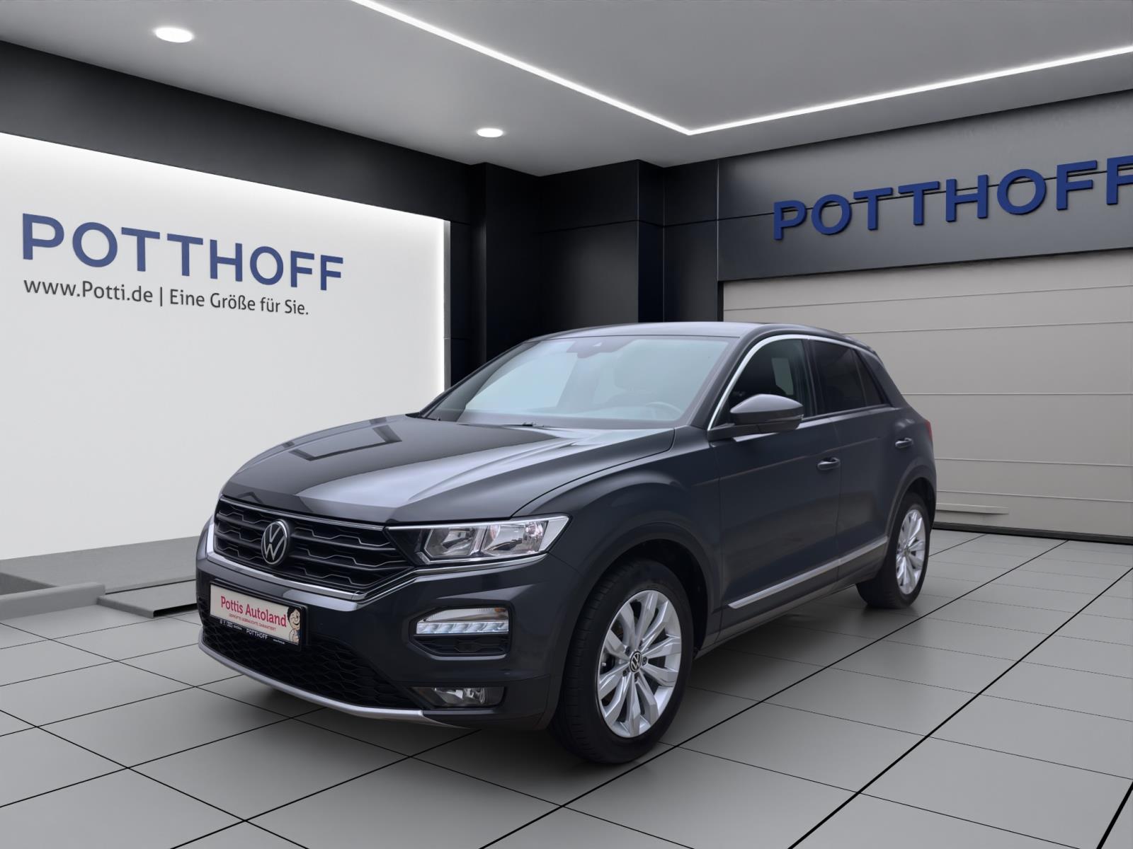 Volkswagen T-Roc 1.5 TSI DSG SPORT NAVI AHK KLIMA PDC 8675493