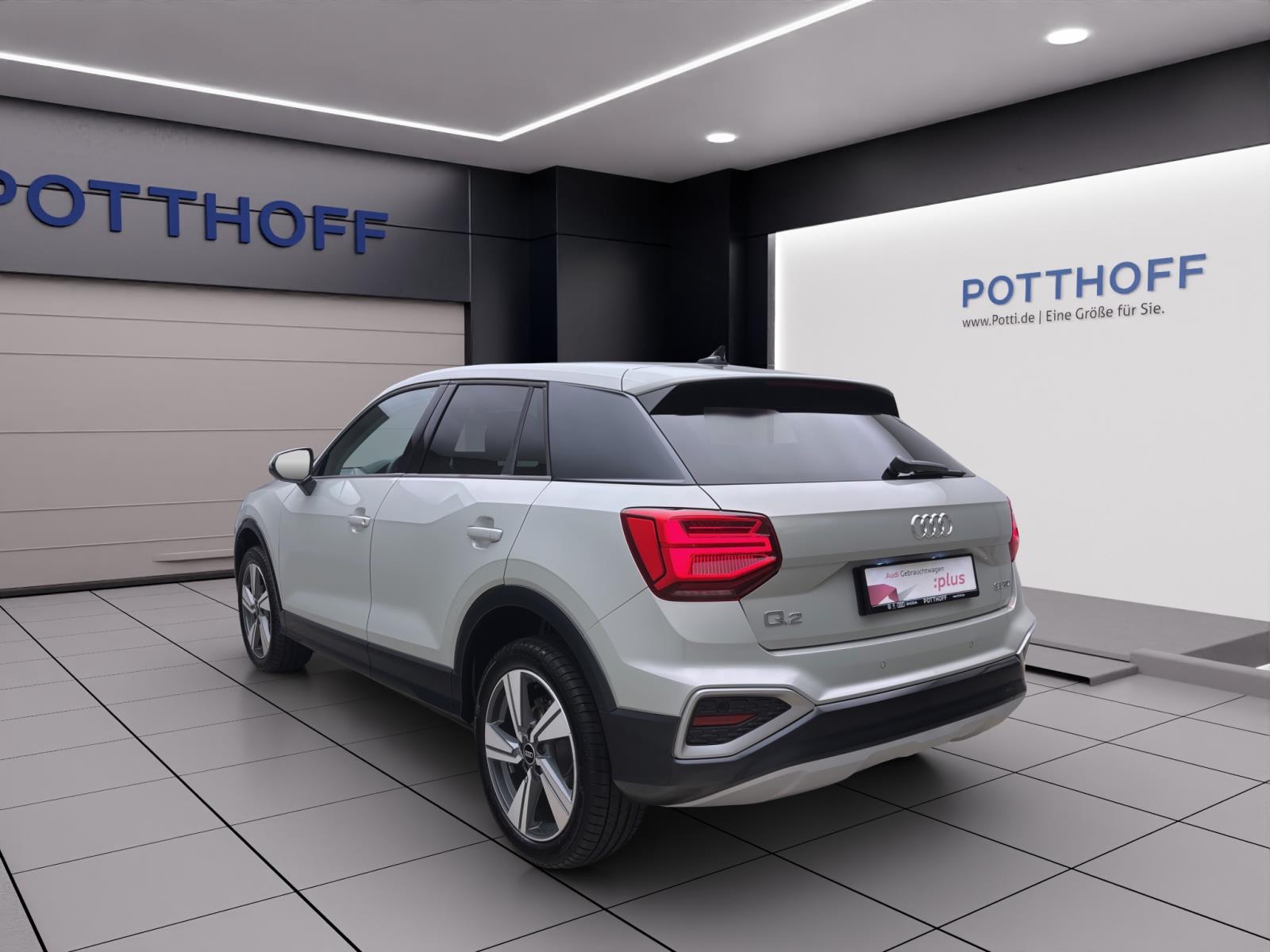 Bild 1: Audi Q2 35 TDI ADVANCED AHK KLIMA NAVI+ PDC