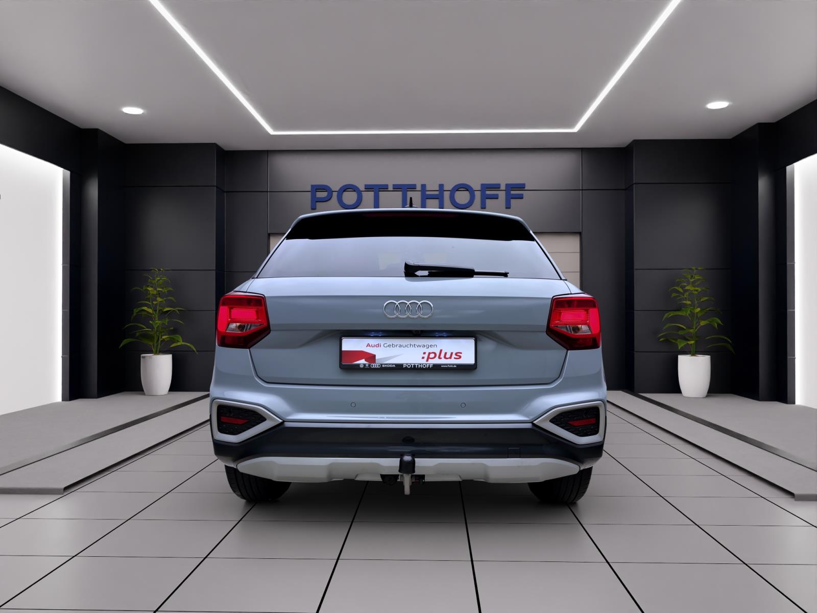 Bild 2: Audi Q2 35 TDI ADVANCED AHK KAMERA NAVI+ PDC