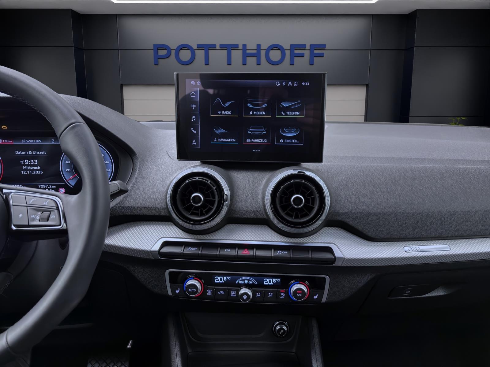 Bild 12: Audi Q2 35 TDI ADVANCED AHK KAMERA NAVI+ PDC