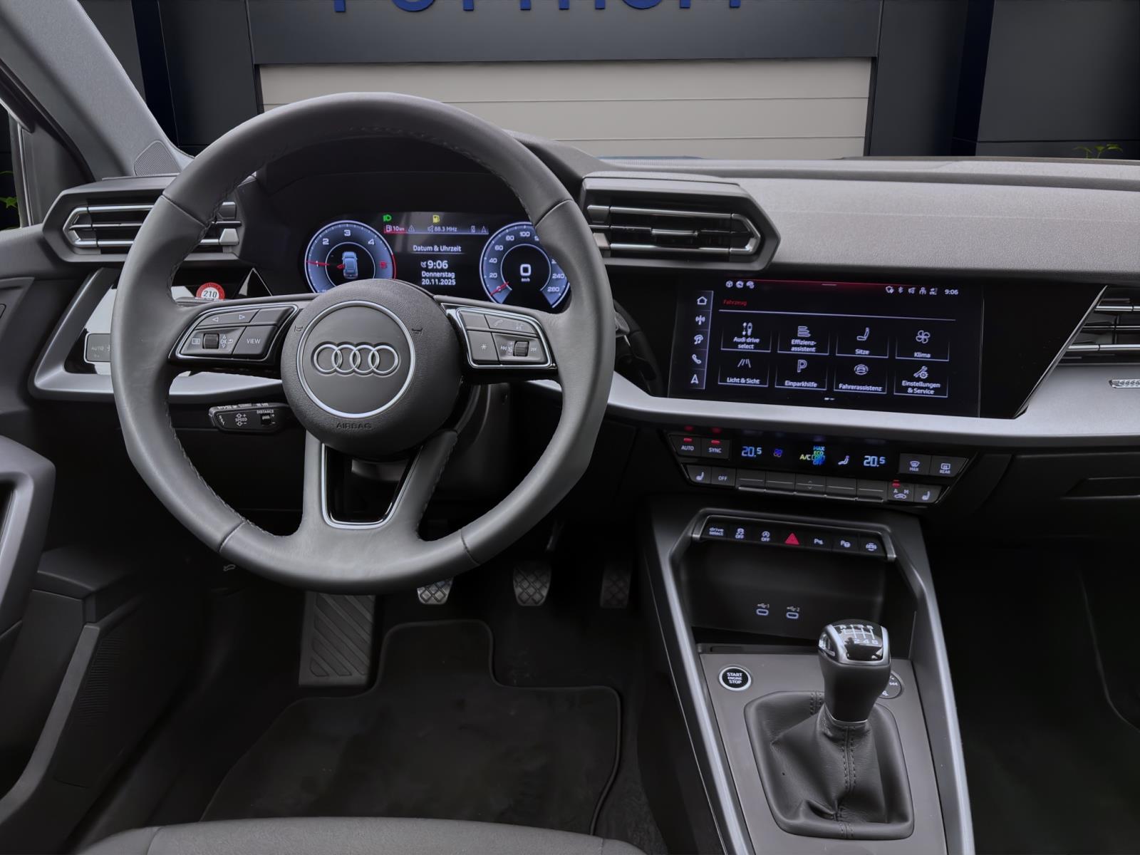 Bild 11: Audi A3 Sportback 30 TDI ADVANCED AHK NAVI VIRTUAL LED