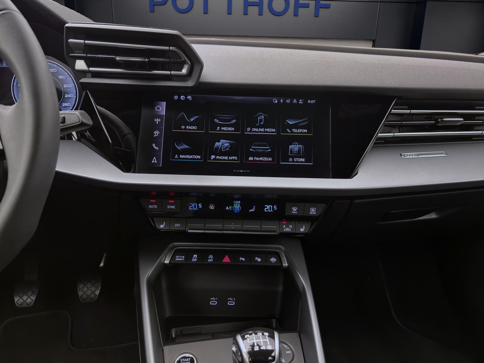 Bild 12: Audi A3 Sportback 30 TDI ADVANCED AHK NAVI VIRTUAL LED