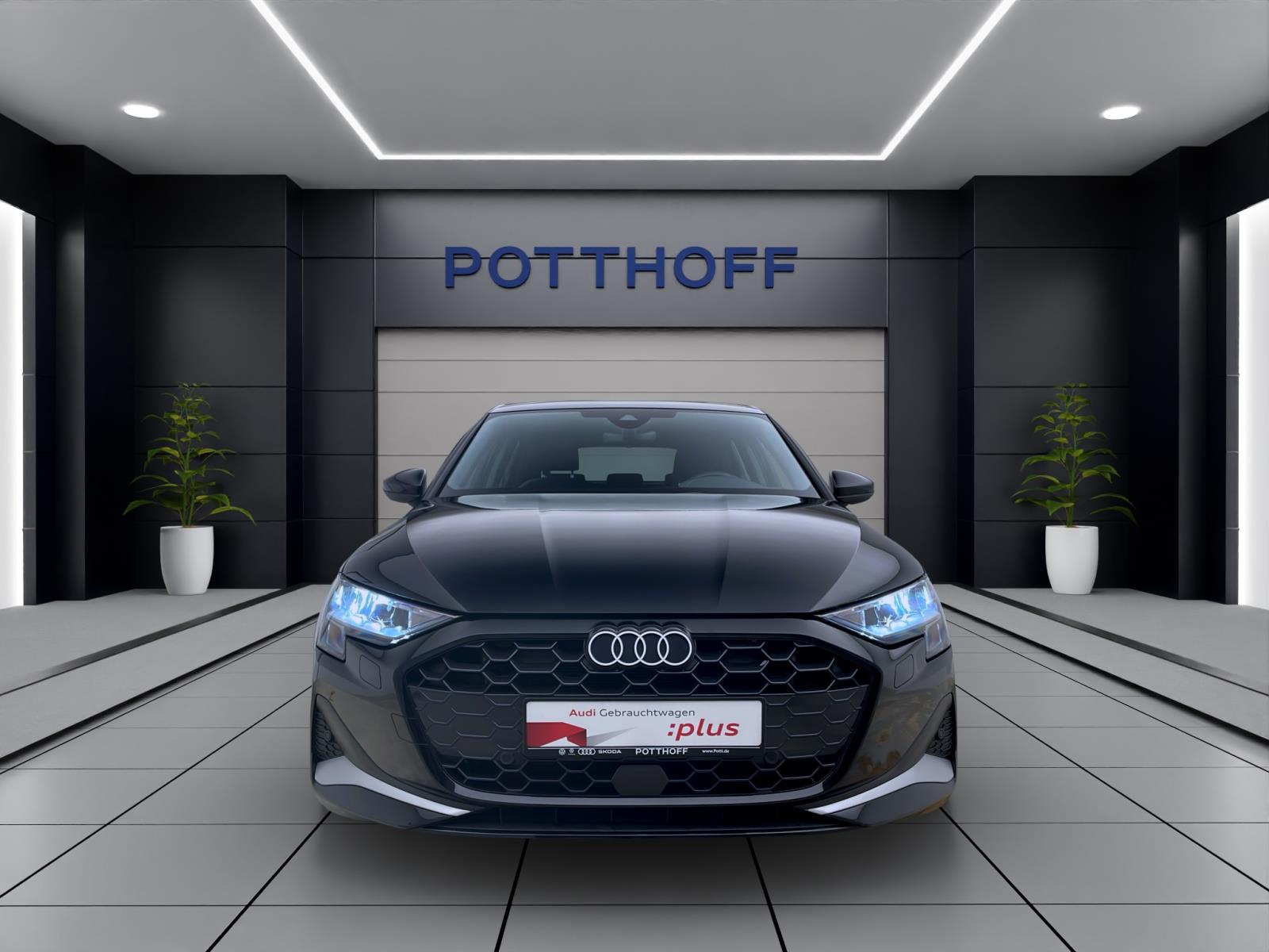 Bild 6: Audi A3 Sportback 30 TDI ADVANCED AHK NAVI LED SITZHZG