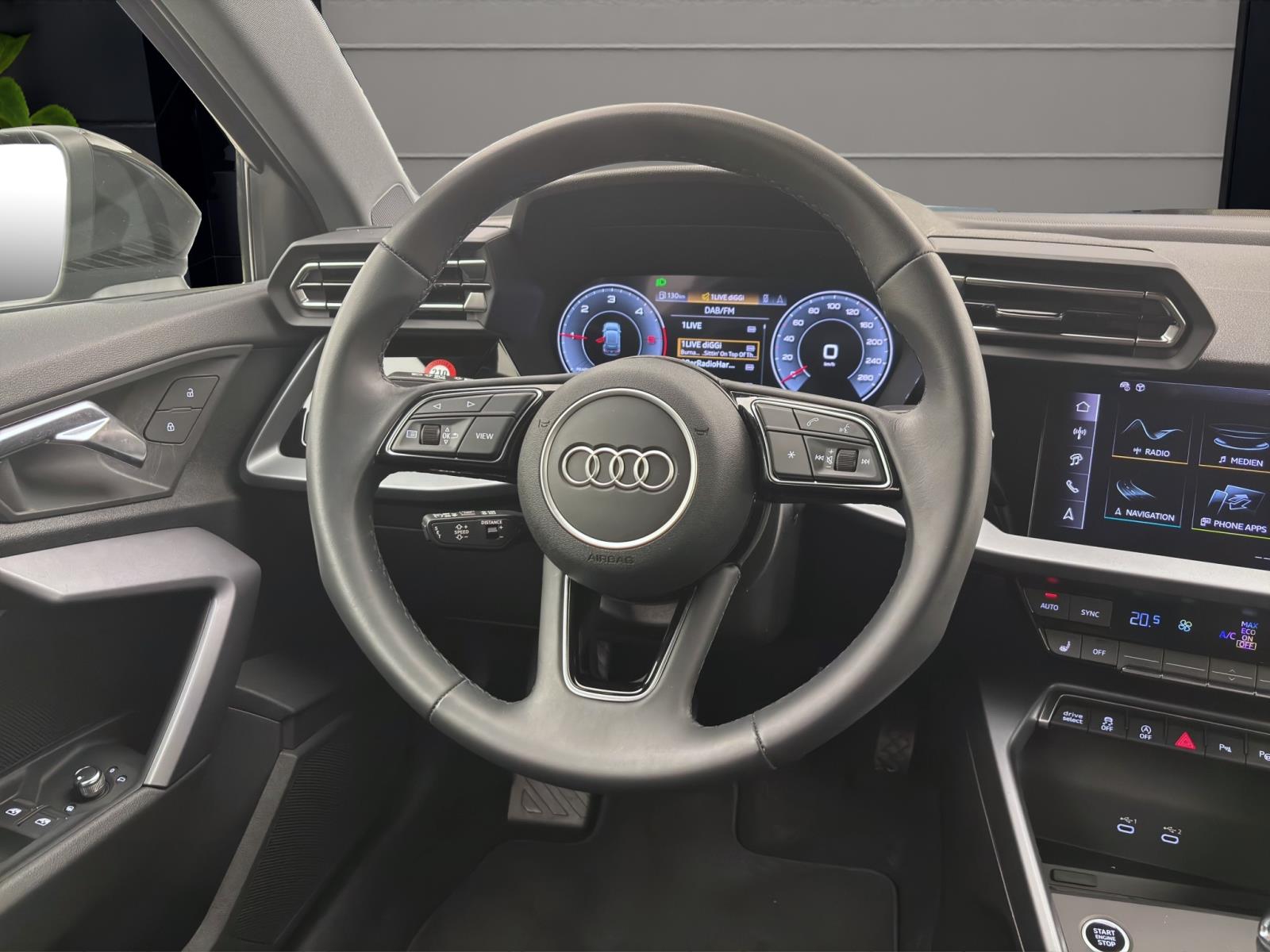 Bild 9: Audi A3 Sportback 30 TDI ADVANCED AHK NAVI SITZHZG VIRTUAL