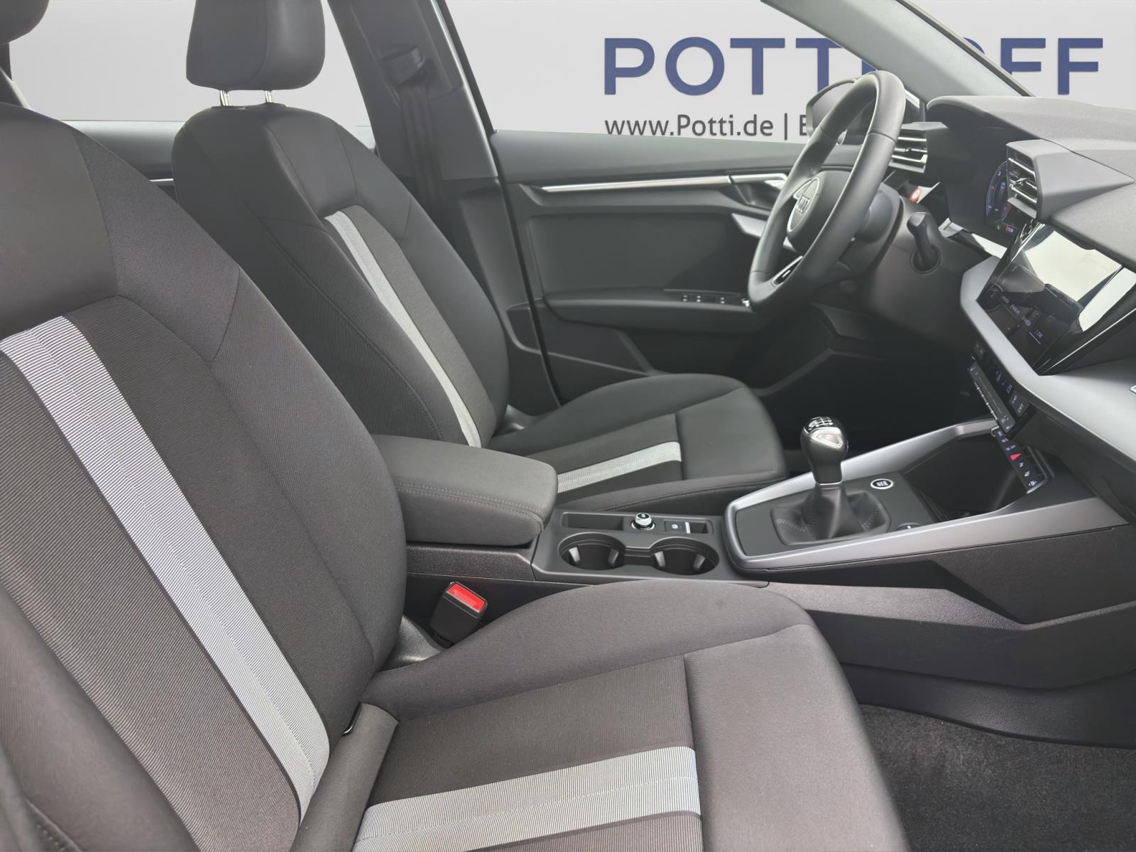 Bild 13: Audi A3 Sportback 30 TDI ADVANCED AHK NAVI SITZHZG VIRTUAL