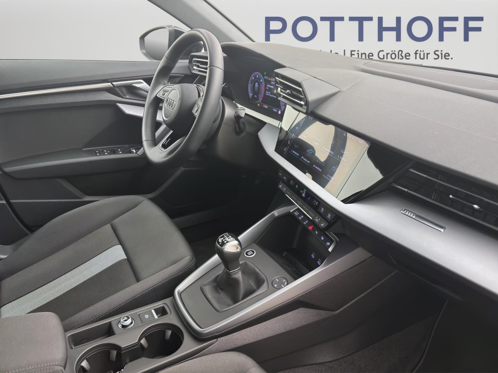 Bild 14: Audi A3 Sportback 30 TDI ADVANCED AHK NAVI SITZHZG VIRTUAL