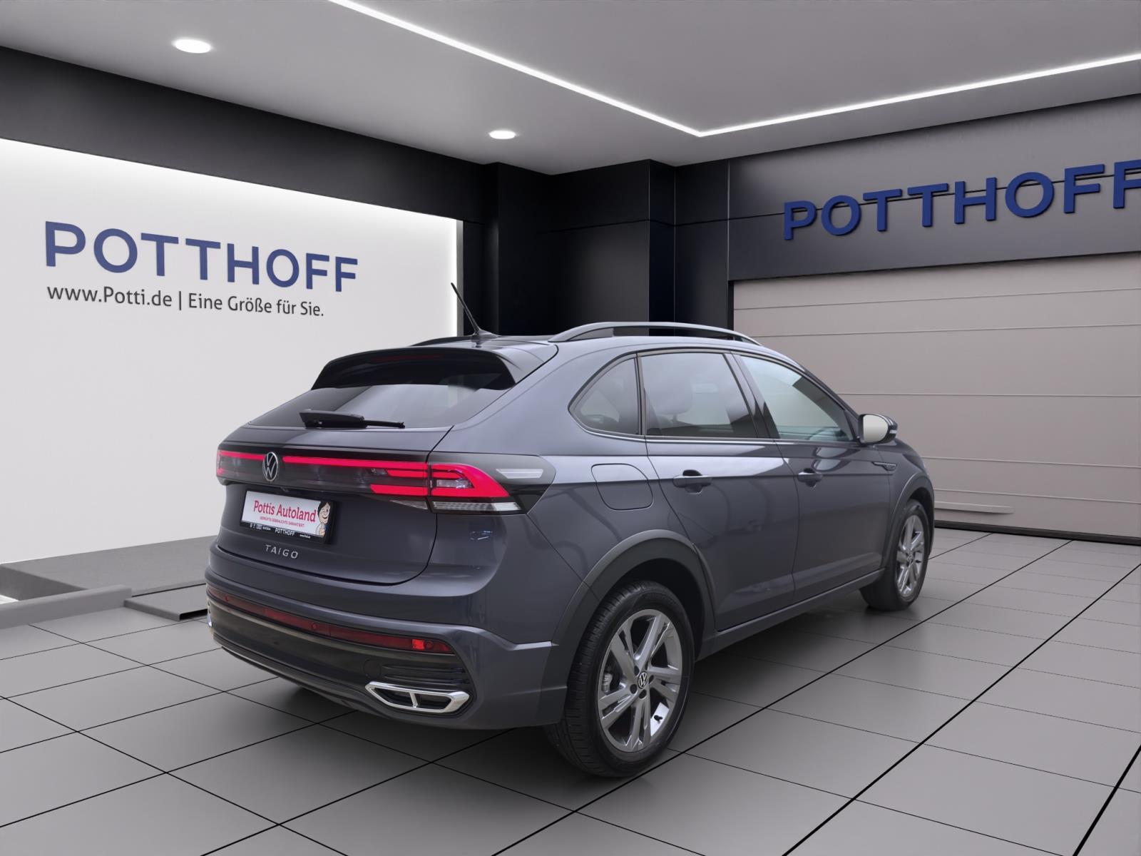 Bild 4: Volkswagen Taigo 1.0 TSI R-LINE NAVI KAMERA KLIMA SHZG