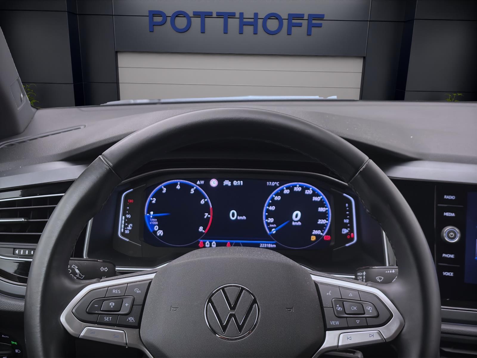 Bild 11: Volkswagen Taigo 1.0 TSI R-LINE NAVI KAMERA KLIMA SHZG