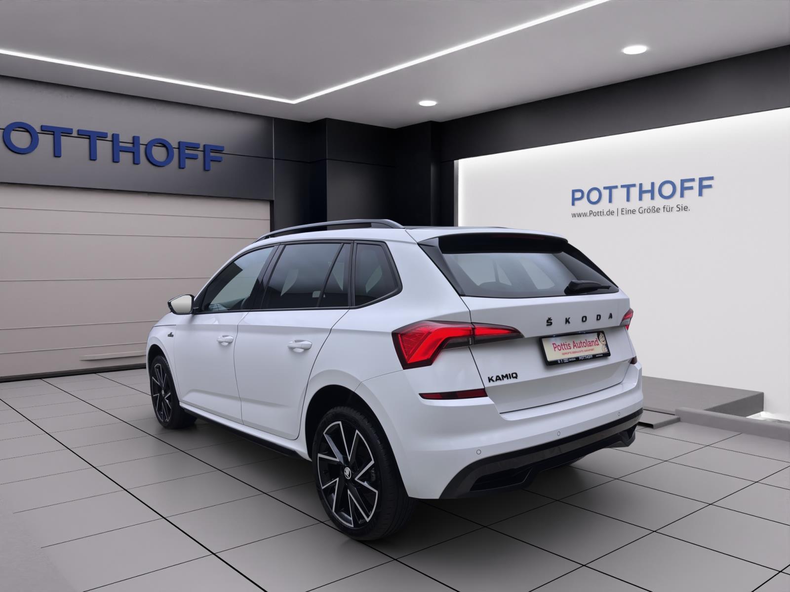 Bild 1: Skoda Kamiq 1.0 TSI DSG MONTE CARLO PANO PDC SITZHZG LED