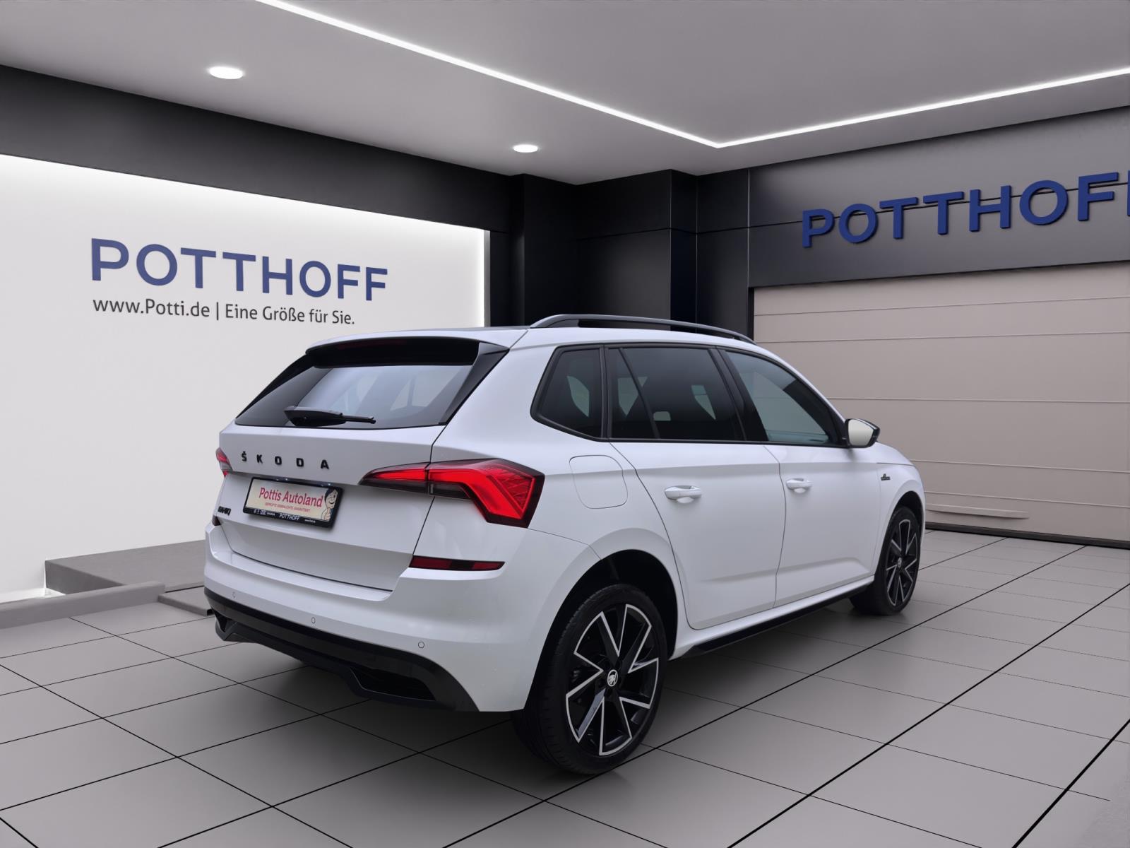 Bild 4: Skoda Kamiq 1.0 TSI DSG MONTE CARLO PANO PDC SITZHZG LED