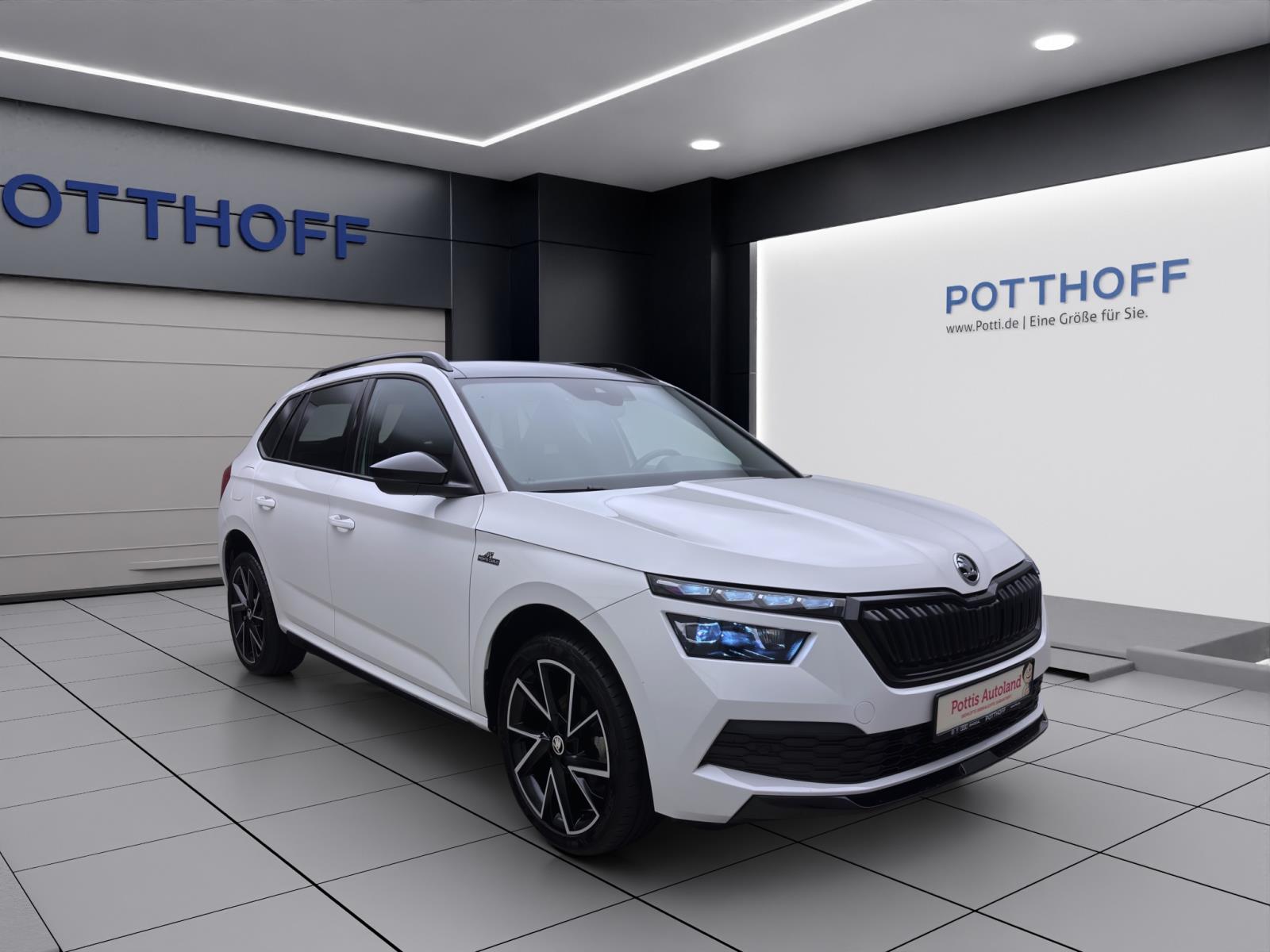 Bild 5: Skoda Kamiq 1.0 TSI DSG MONTE CARLO PANO PDC SITZHZG LED