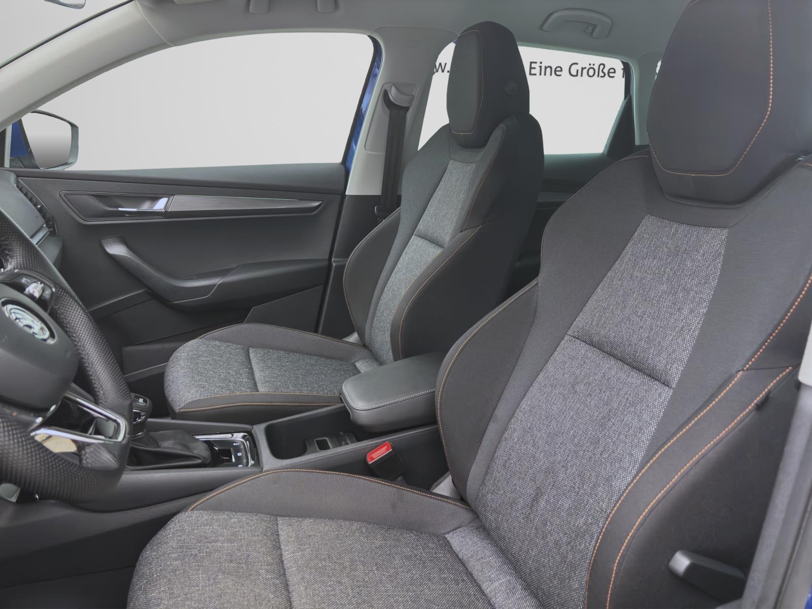 Bild 8: Skoda Karoq 1.5 TSI DSG CLEVER AHK PDC SITZHZG LED