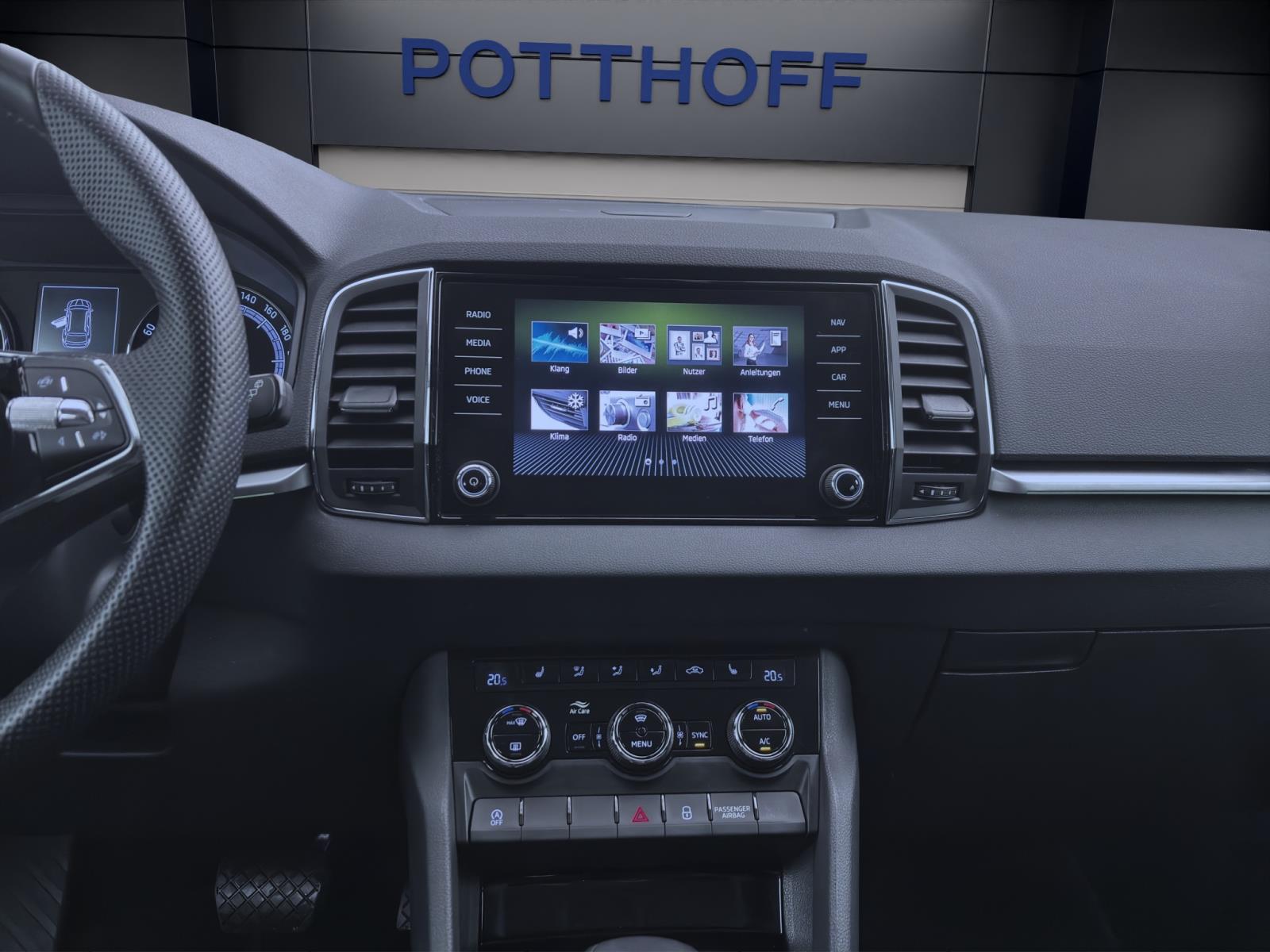 Bild 12: Skoda Karoq 1.5 TSI DSG CLEVER AHK PDC SITZHZG LED