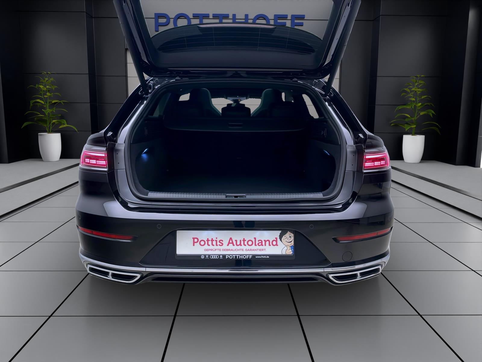 Bild 3: Volkswagen Arteon Shooting Brake 1.4 TSI eHybrid DSG R-LINE AHK IQ.LIGHT KAMERA