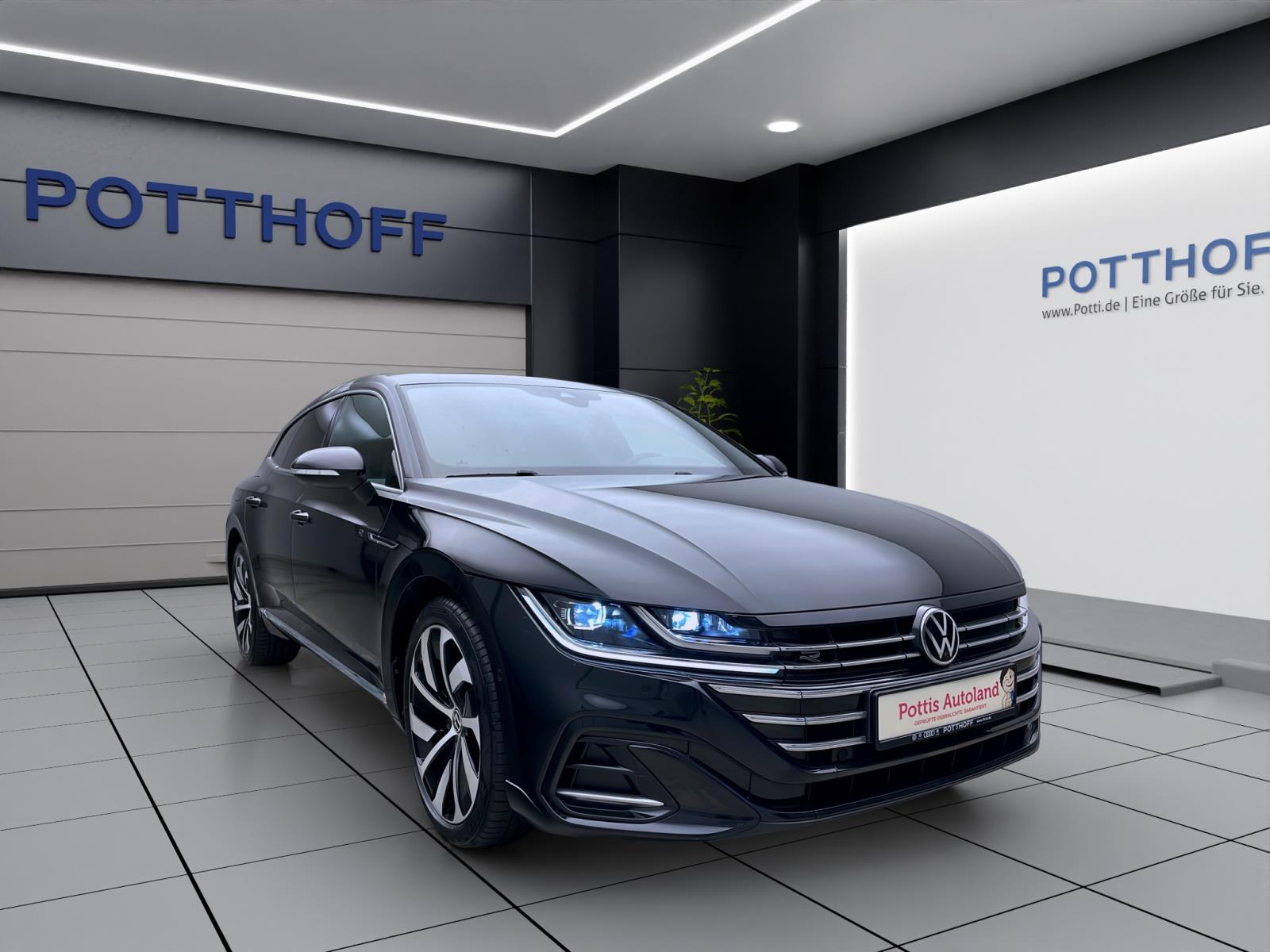 Bild 5: Volkswagen Arteon Shooting Brake 1.4 TSI eHybrid DSG R-LINE AHK IQ.LIGHT KAMERA