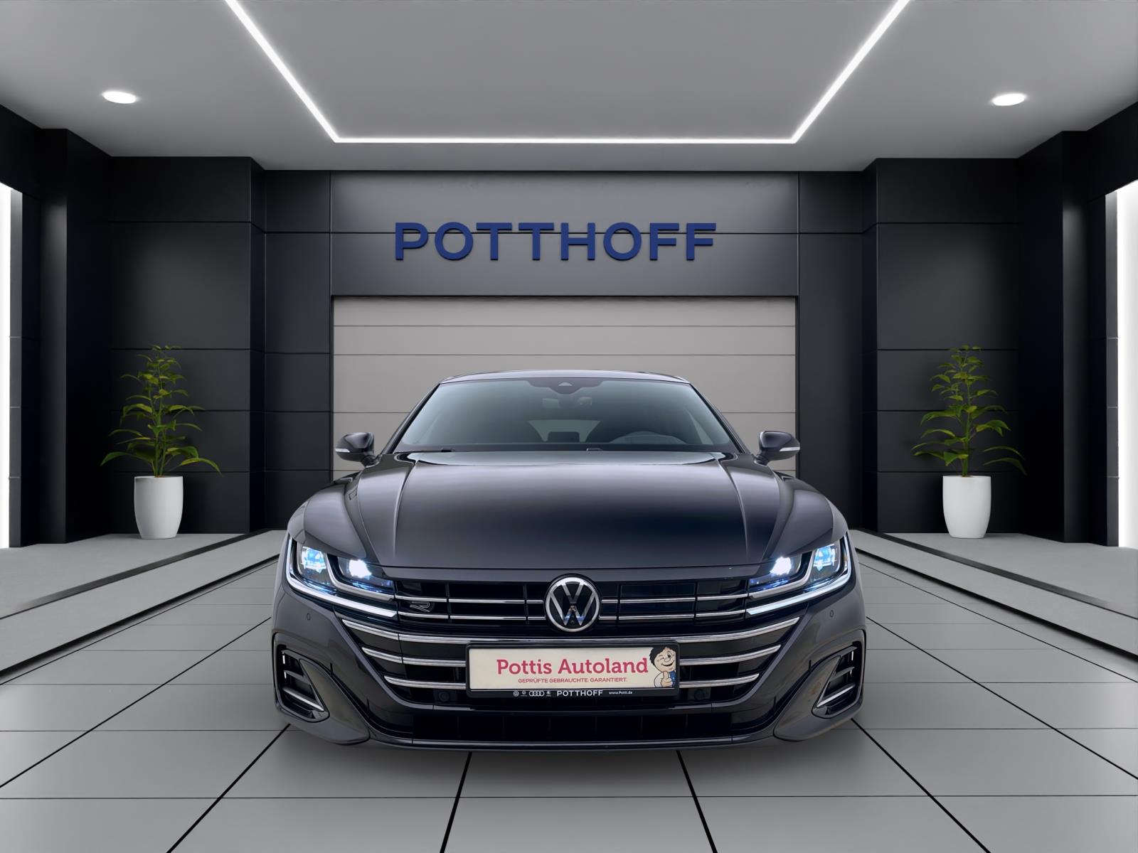 Bild 6: Volkswagen Arteon Shooting Brake 1.4 TSI eHybrid DSG R-LINE AHK IQ.LIGHT KAMERA