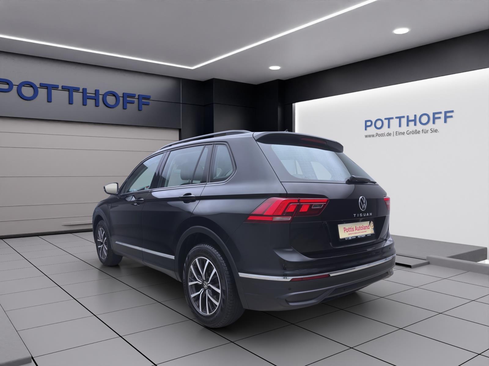 Bild 1: Volkswagen Tiguan 2.0 TDI DSG LIFE NAVI AHK KAMERA PDC