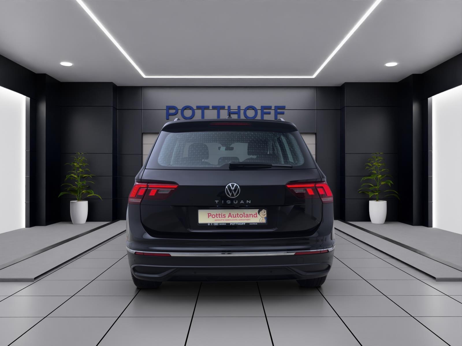 Bild 2: Volkswagen Tiguan 2.0 TDI DSG LIFE NAVI AHK KAMERA PDC