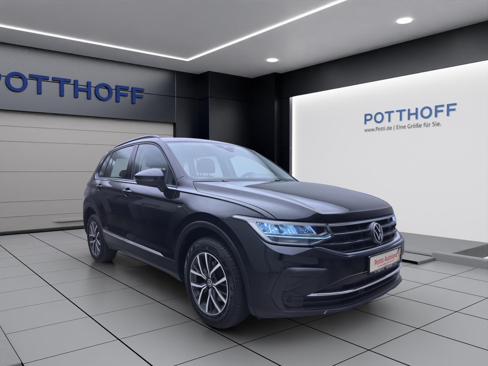 Bild 5: Volkswagen Tiguan 2.0 TDI DSG LIFE NAVI AHK KAMERA PDC