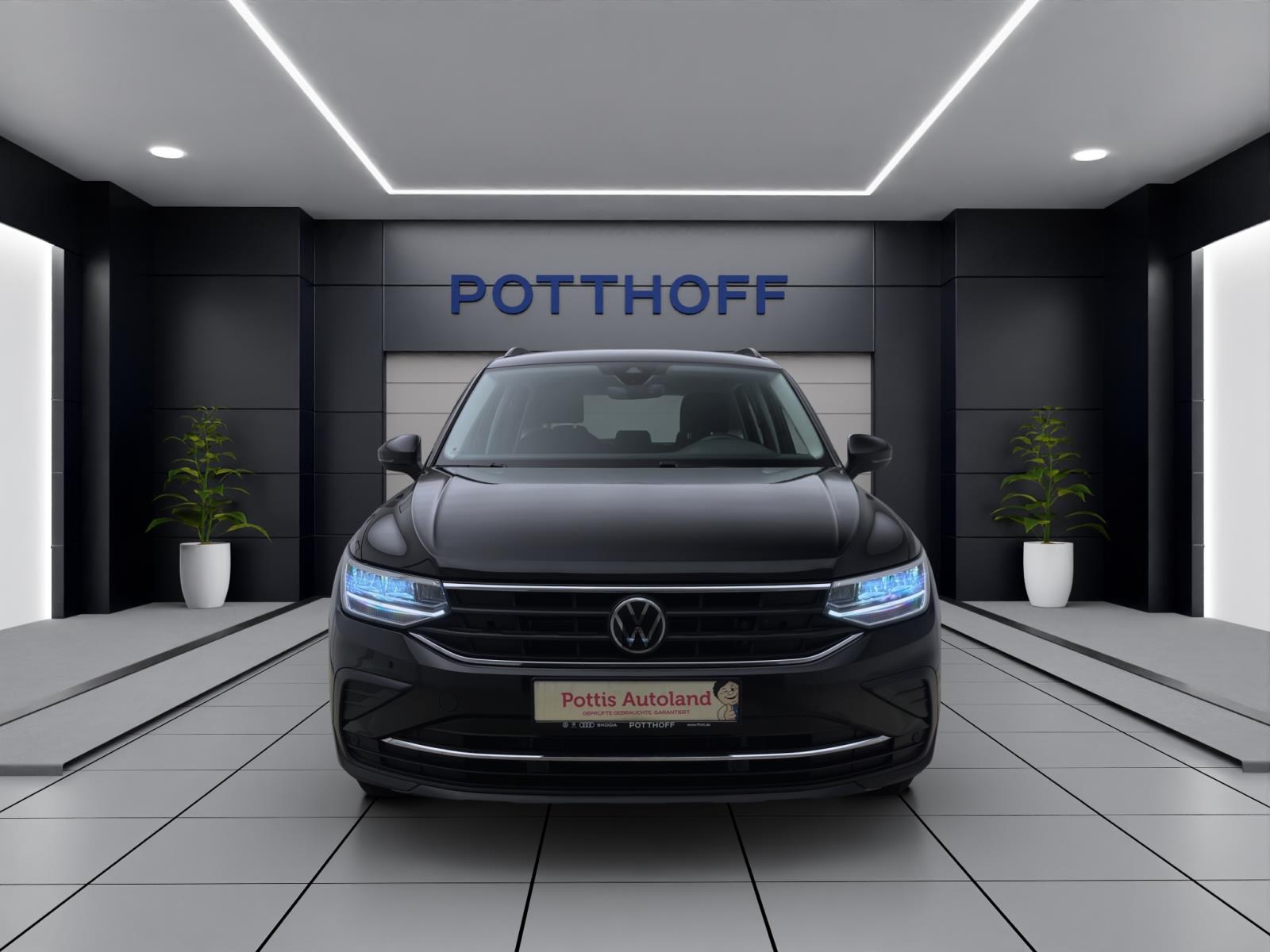 Bild 6: Volkswagen Tiguan 2.0 TDI DSG LIFE NAVI AHK KAMERA PDC