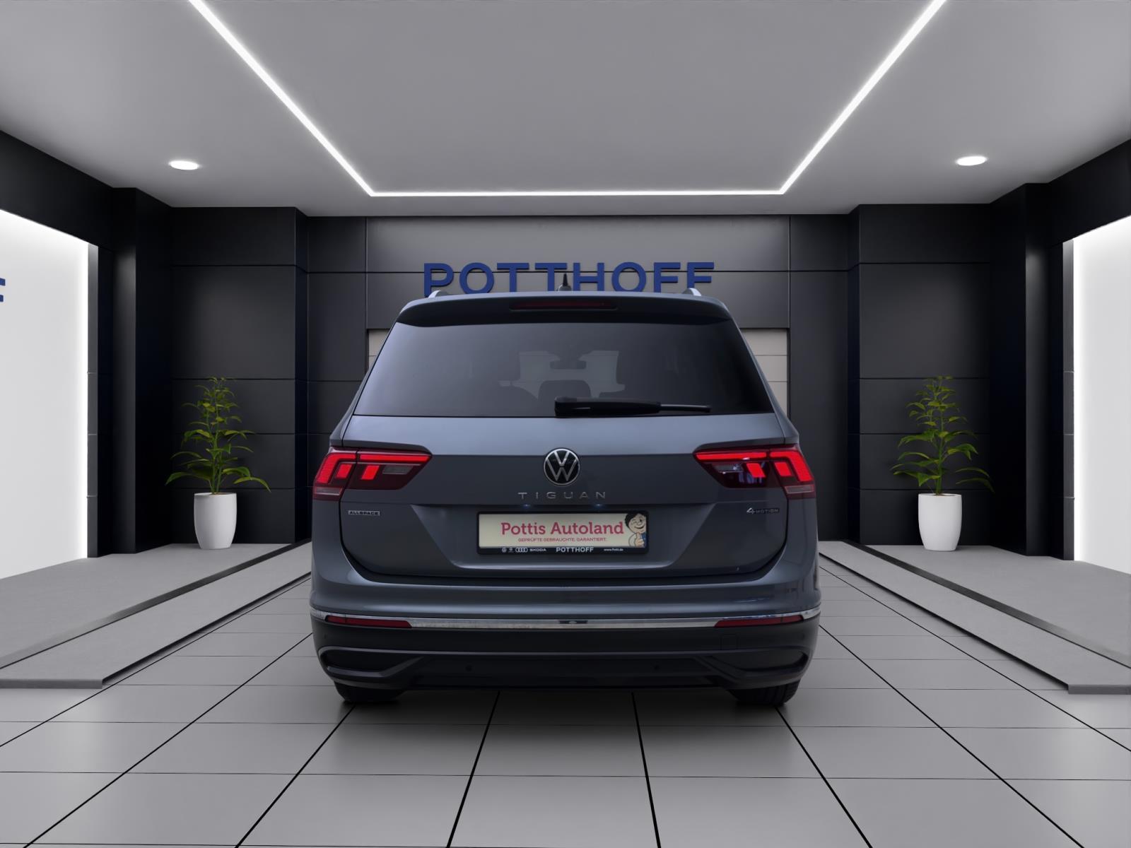 Bild 2: Volkswagen Tiguan Allspace 2.0 TDI DSG 4M LIFE STANDHZG PANO NAVI