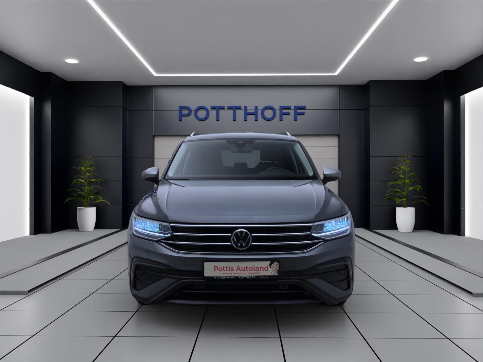 Bild 6: Volkswagen Tiguan Allspace 2.0 TDI DSG 4M LIFE STANDHZG PANO NAVI