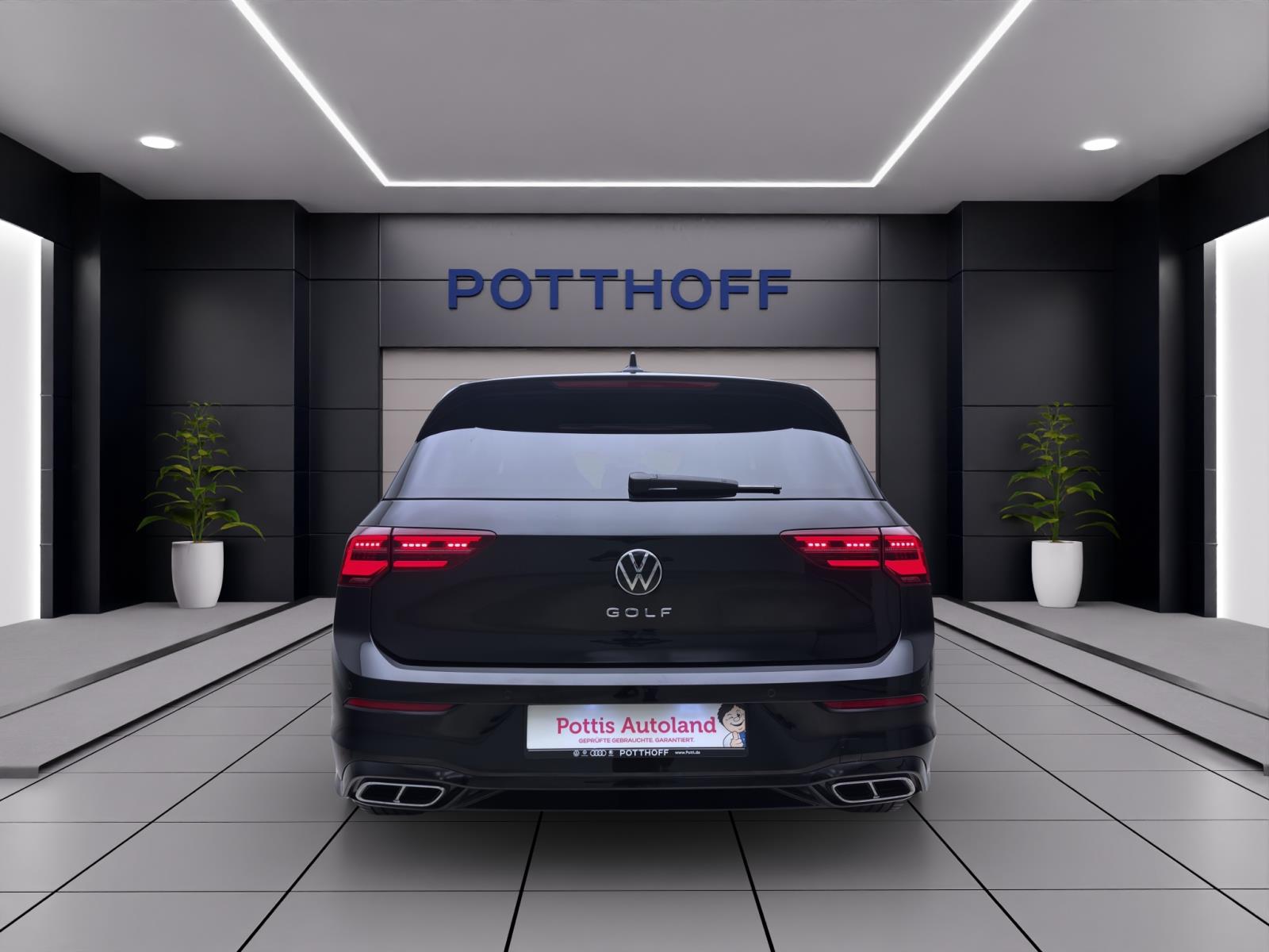 Bild 2: Volkswagen Golf 1.5 TSI R-LINE PDC IQ.LIGHT LED KLIMA