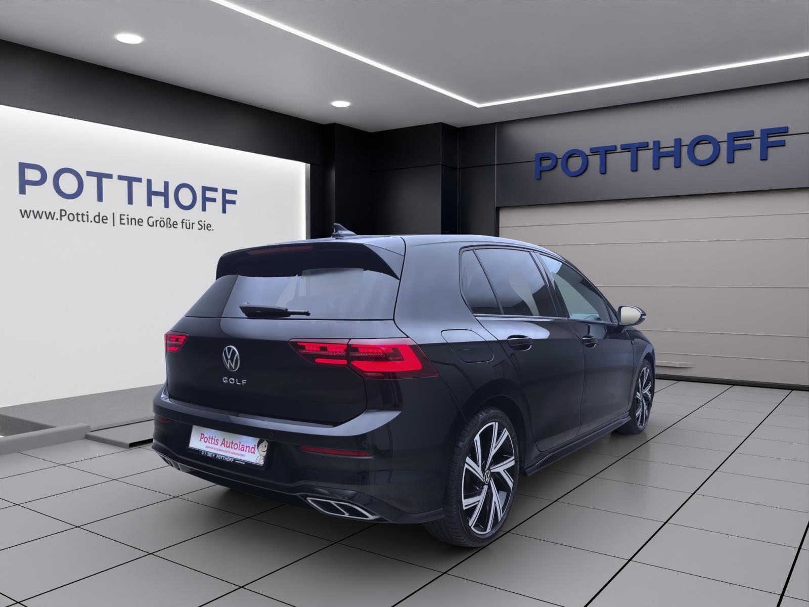 Bild 4: Volkswagen Golf 1.5 TSI R-LINE PDC IQ.LIGHT LED KLIMA