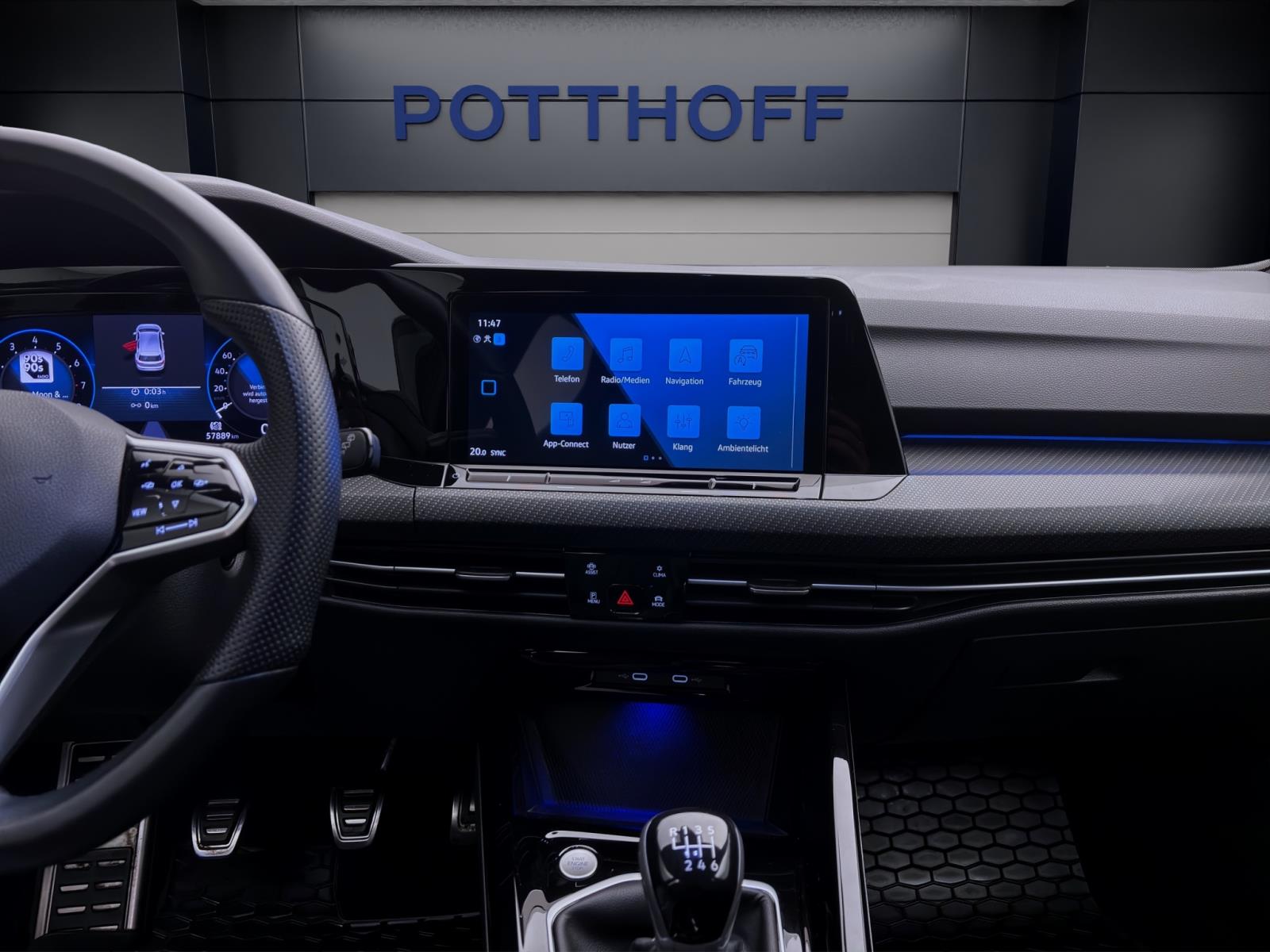 Bild 12: Volkswagen Golf 1.5 TSI R-LINE PDC IQ.LIGHT LED KLIMA