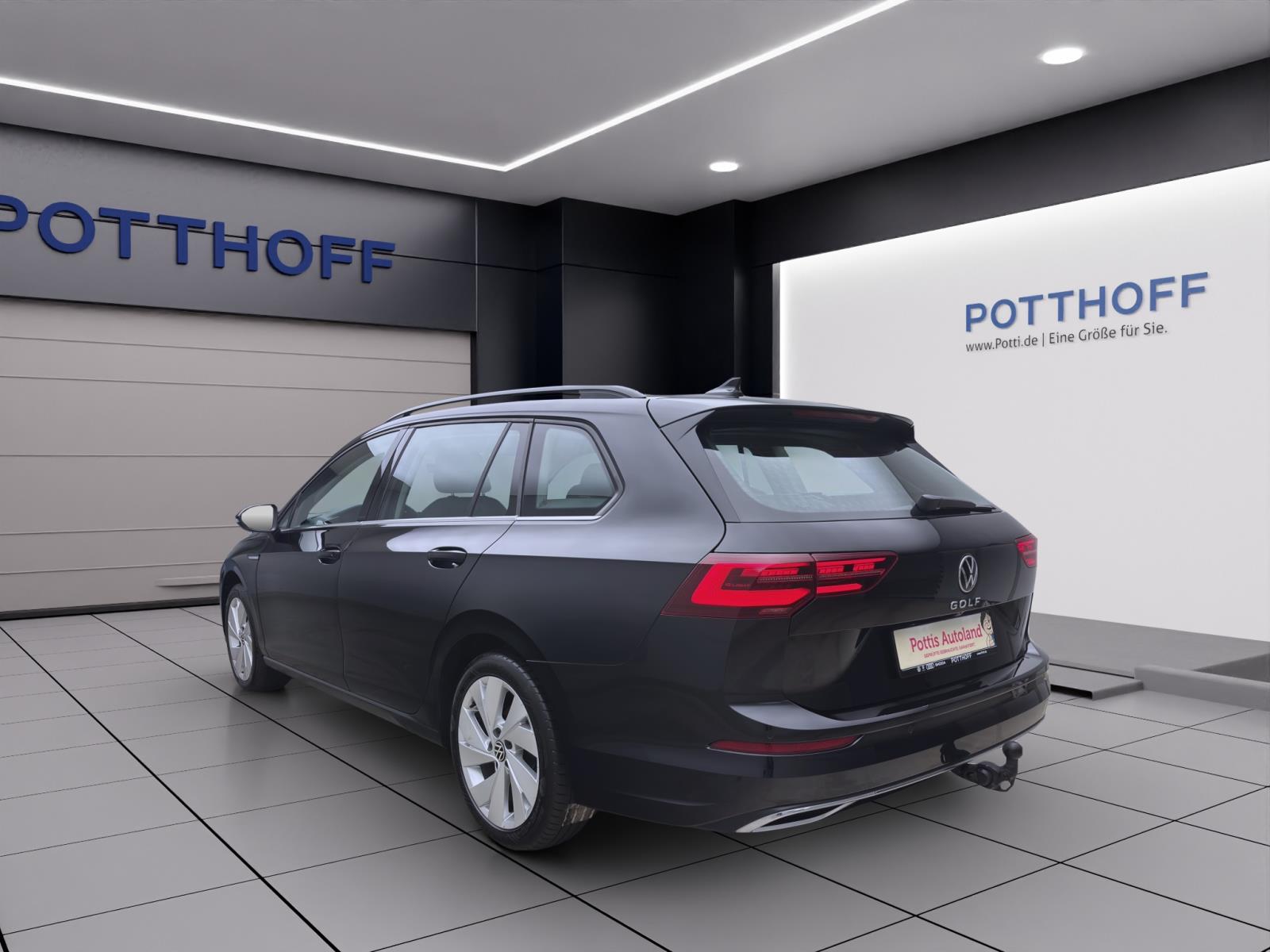 Bild 1: Volkswagen Golf Variant 1.5 TSI STYLE AHK IQ.LIGHT KAMERA PDC