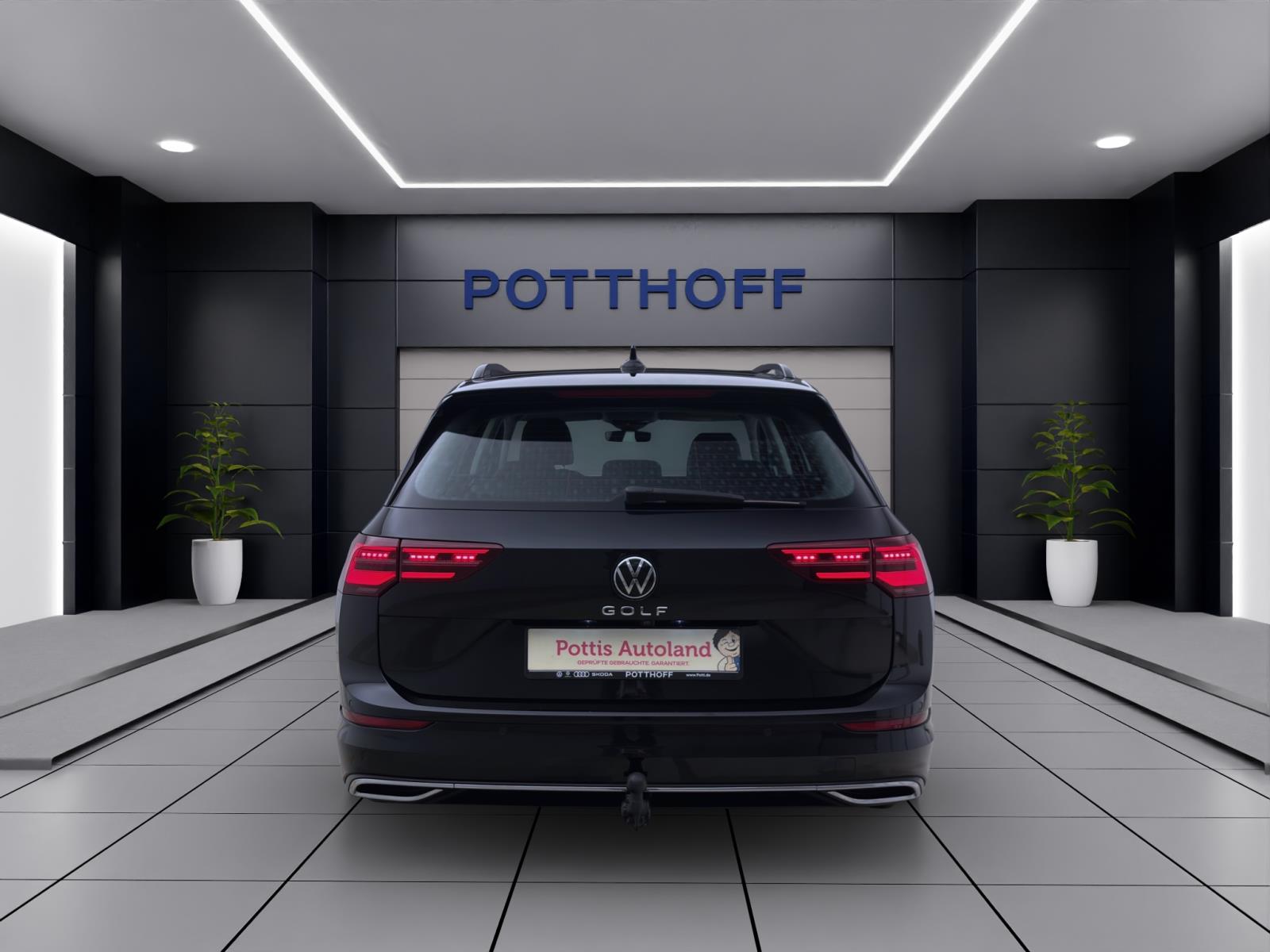 Bild 2: Volkswagen Golf Variant 1.5 TSI STYLE AHK IQ.LIGHT KAMERA PDC