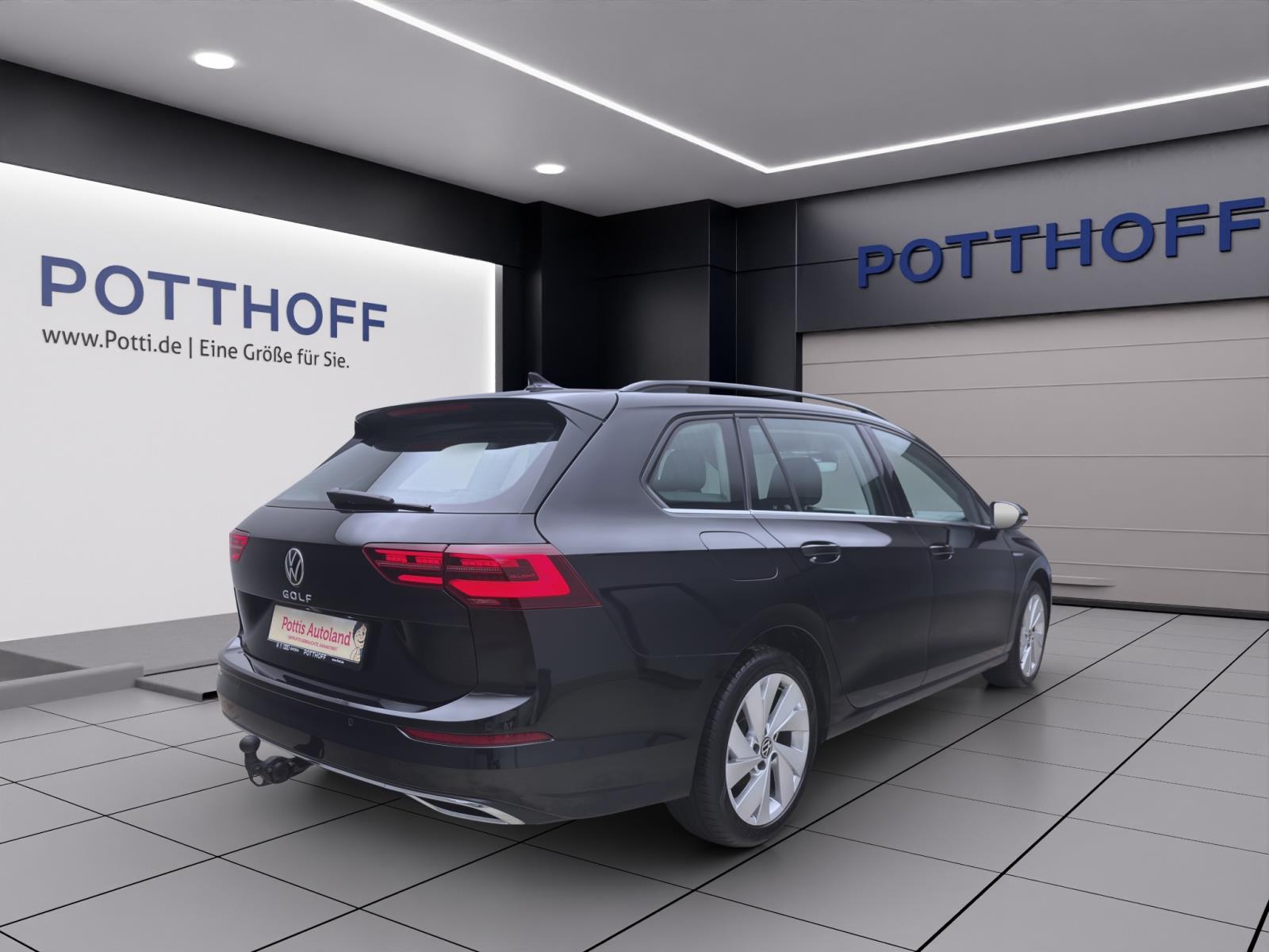 Bild 4: Volkswagen Golf Variant 1.5 TSI STYLE AHK IQ.LIGHT KAMERA PDC