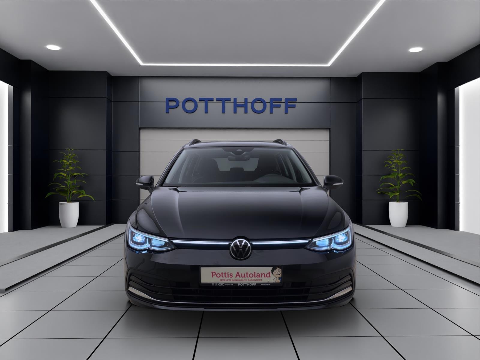 Bild 6: Volkswagen Golf Variant 1.5 TSI STYLE AHK IQ.LIGHT KAMERA PDC