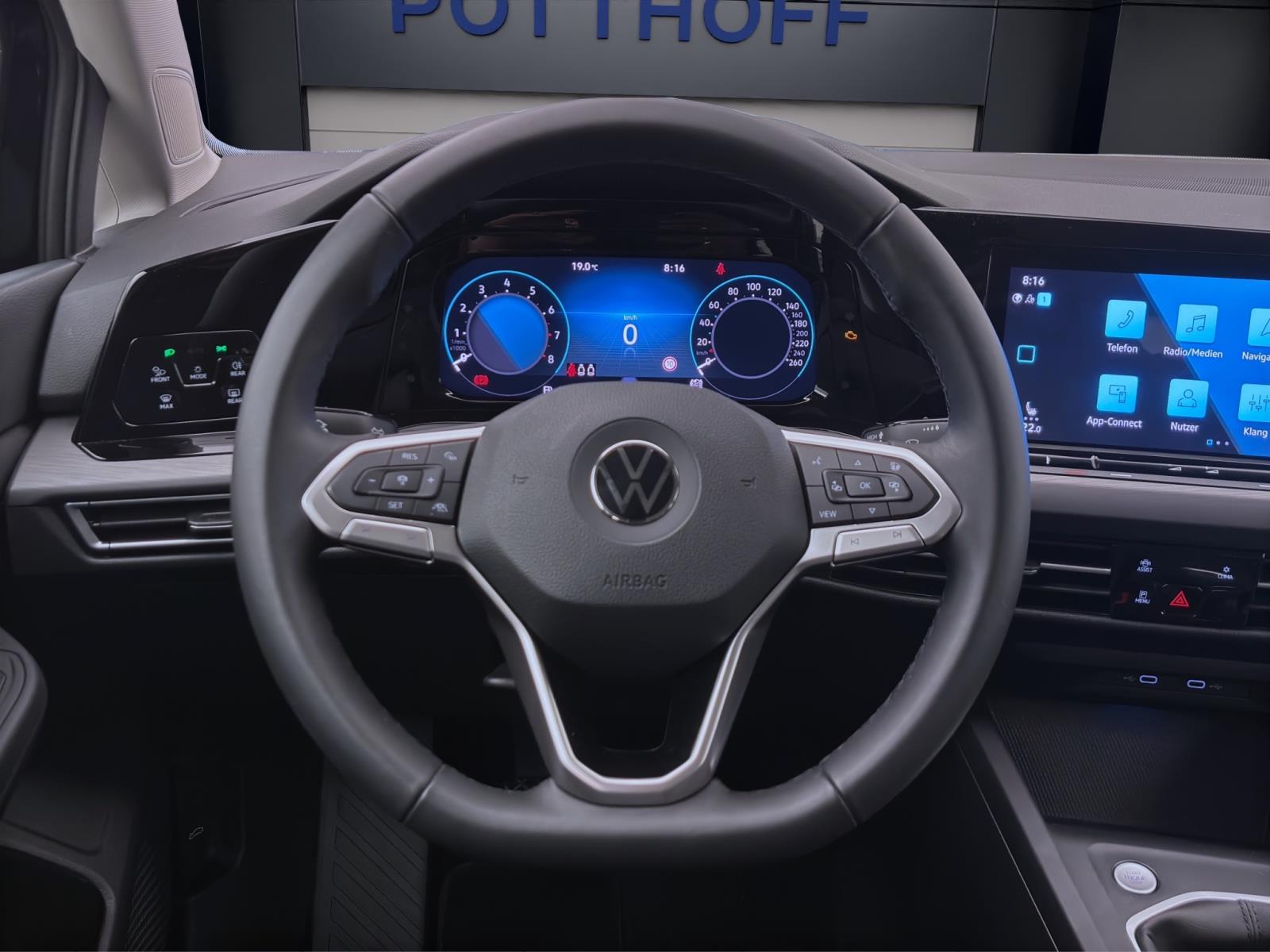 Bild 10: Volkswagen Golf Variant 1.5 TSI STYLE AHK IQ.LIGHT KAMERA PDC