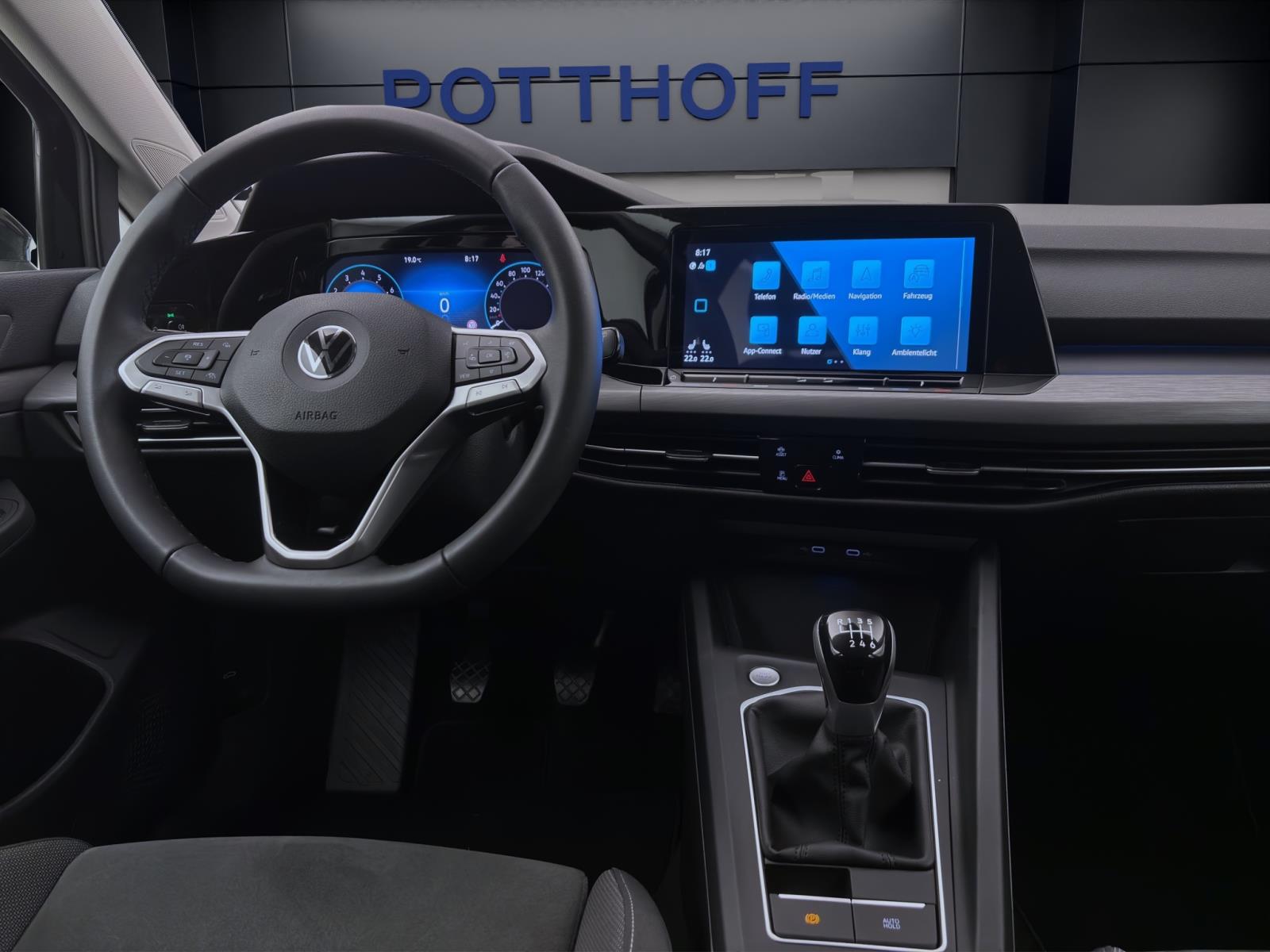 Bild 12: Volkswagen Golf Variant 1.5 TSI STYLE AHK IQ.LIGHT KAMERA PDC