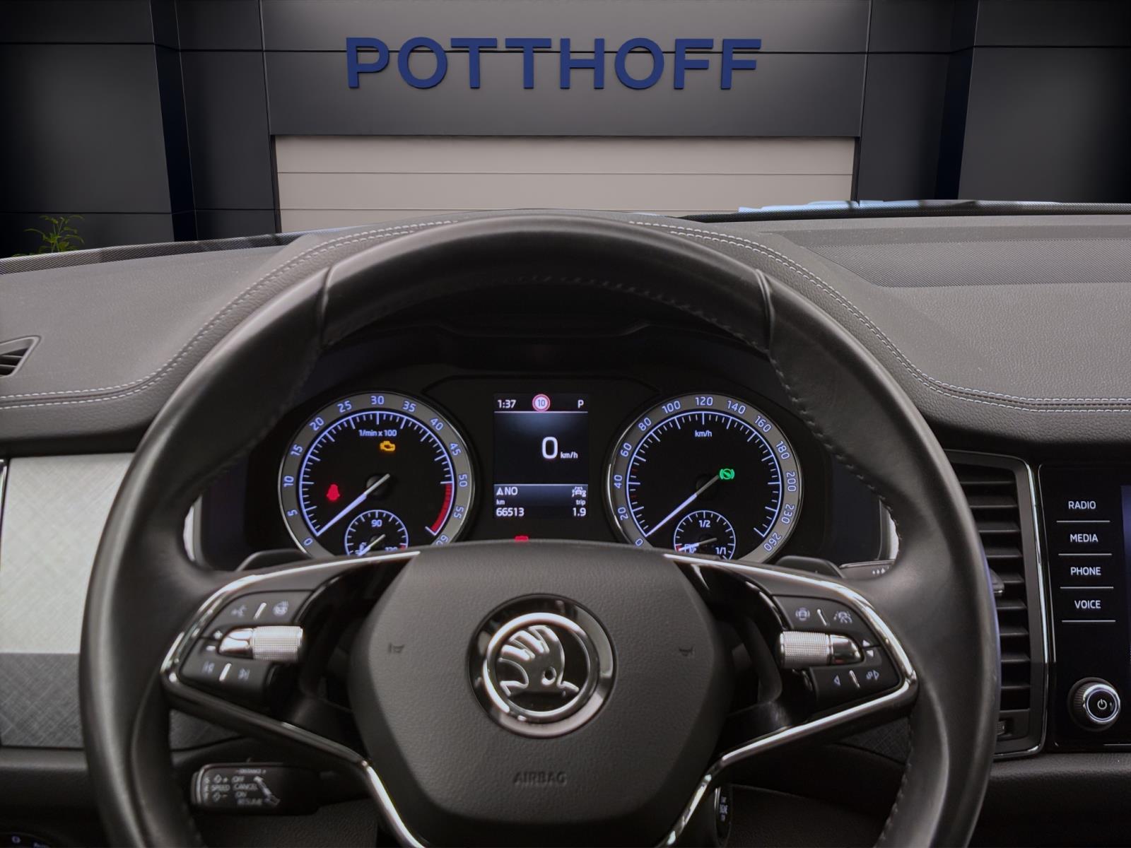 Bild 11: Skoda Kodiaq 2.0 TDI DSG 4x4 TOUR AHK NAVI MATRIX PDC