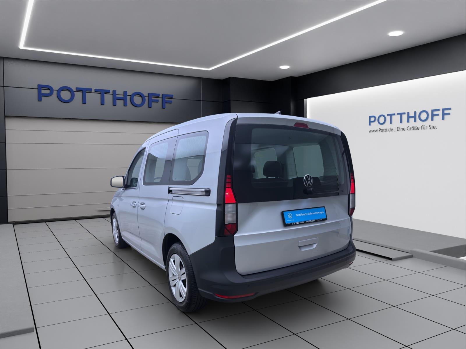 Bild 1: Volkswagen Caddy 2.0 TDI 4M NAVI PDC SITZHZG KLIMA