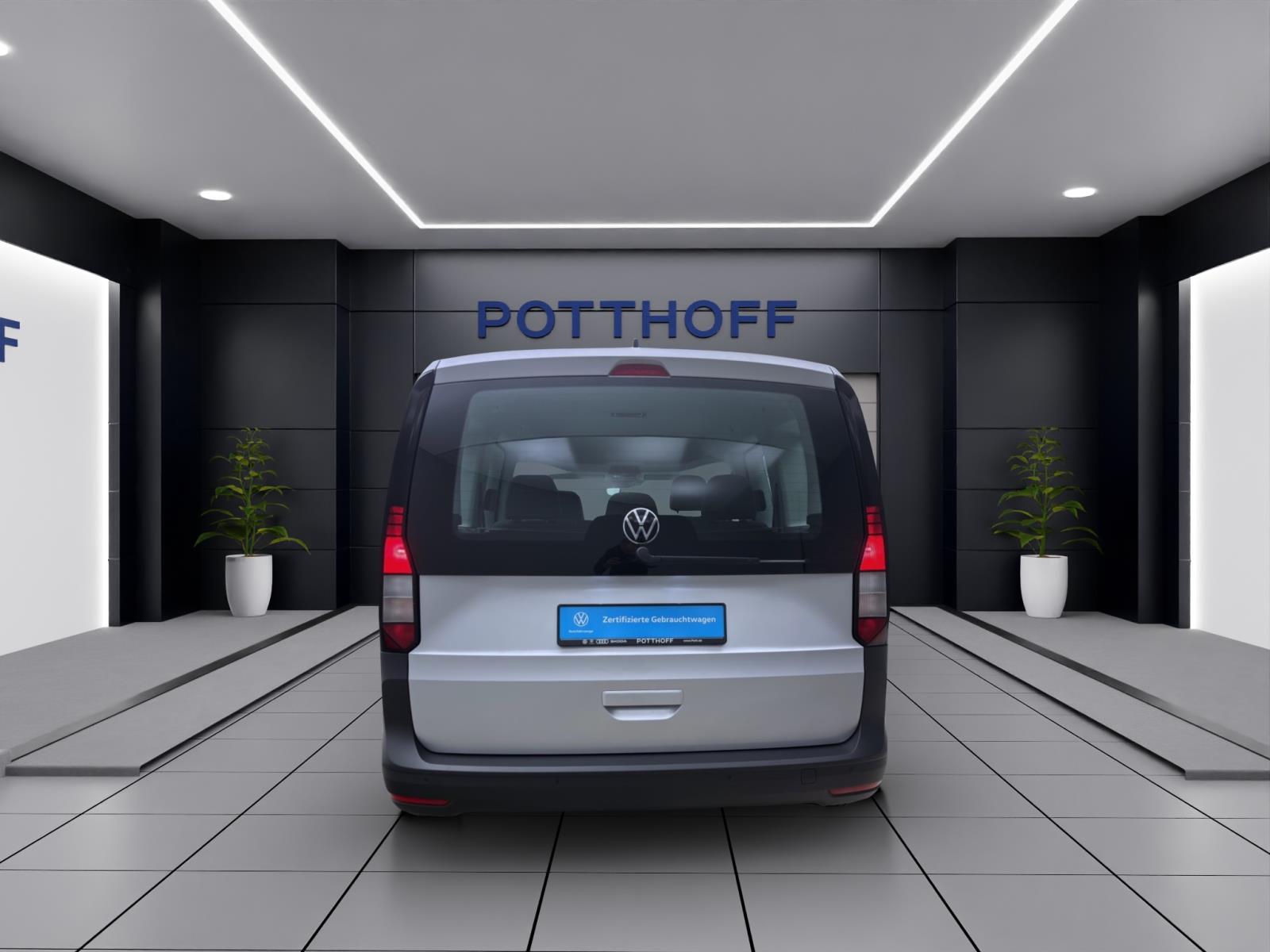 Bild 2: Volkswagen Caddy 2.0 TDI 4M NAVI PDC SITZHZG KLIMA
