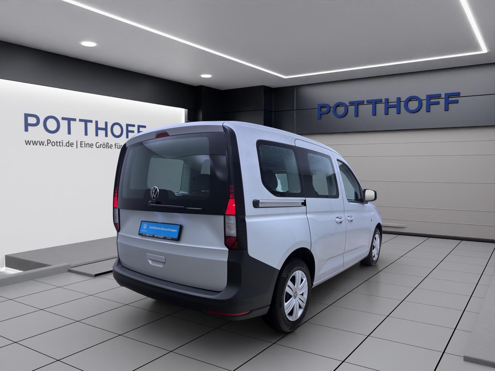 Bild 4: Volkswagen Caddy 2.0 TDI 4M NAVI PDC SITZHZG KLIMA