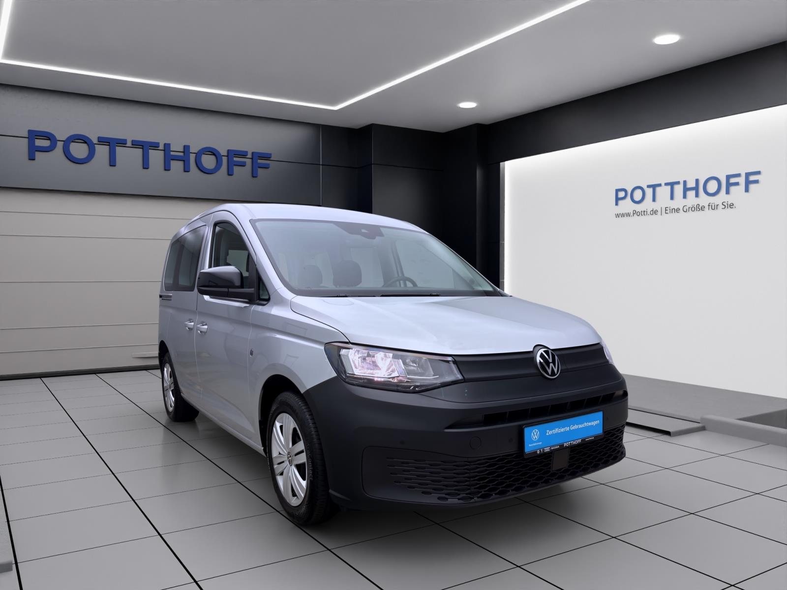 Bild 5: Volkswagen Caddy 2.0 TDI 4M NAVI PDC SITZHZG KLIMA