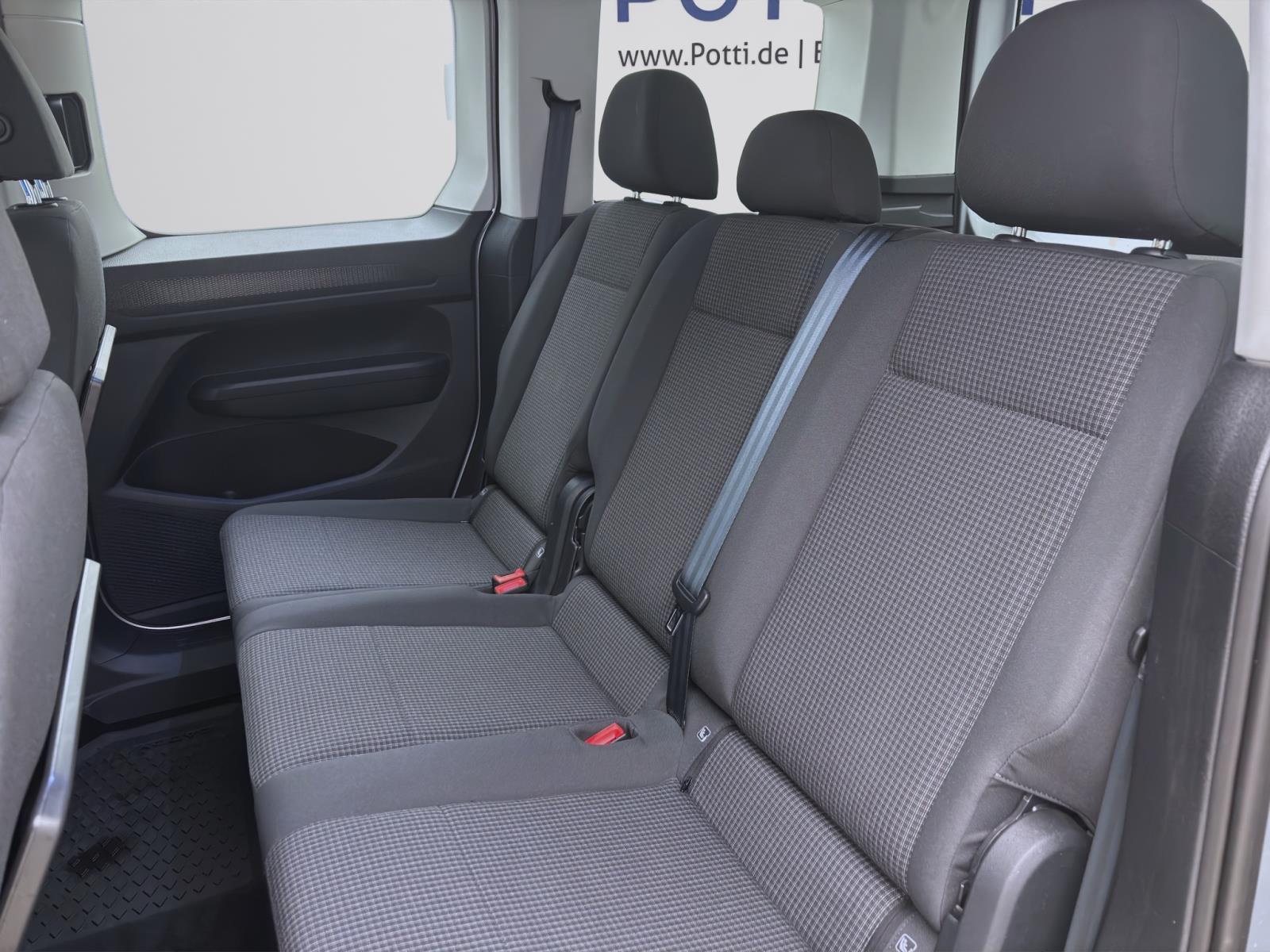 Bild 13: Volkswagen Caddy 2.0 TDI 4M NAVI PDC SITZHZG KLIMA