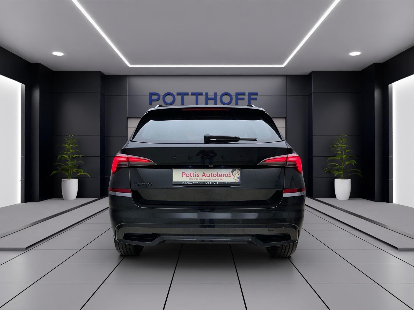 Bild 2: Skoda Kamiq 1.5 TSI DSG MONTE CARLO PANO AHK PDC SITZHZG