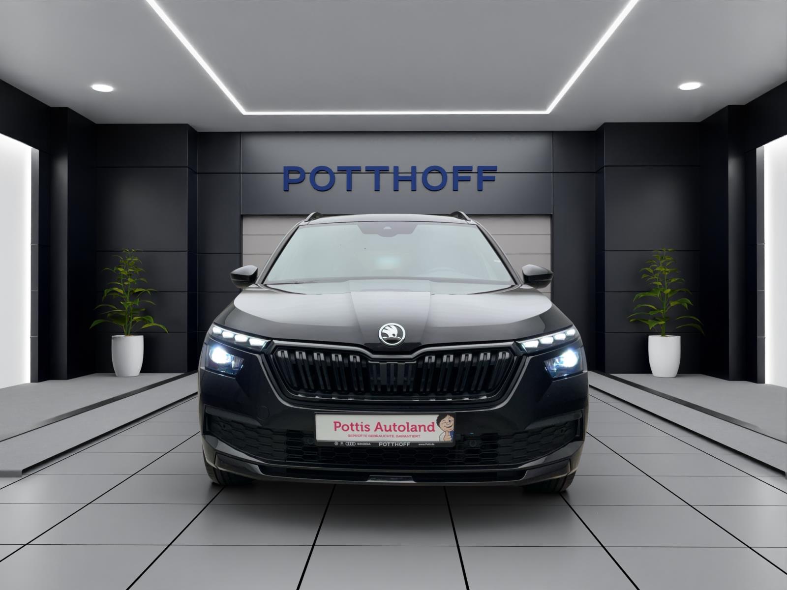 Bild 6: Skoda Kamiq 1.5 TSI DSG MONTE CARLO PANO AHK PDC SITZHZG