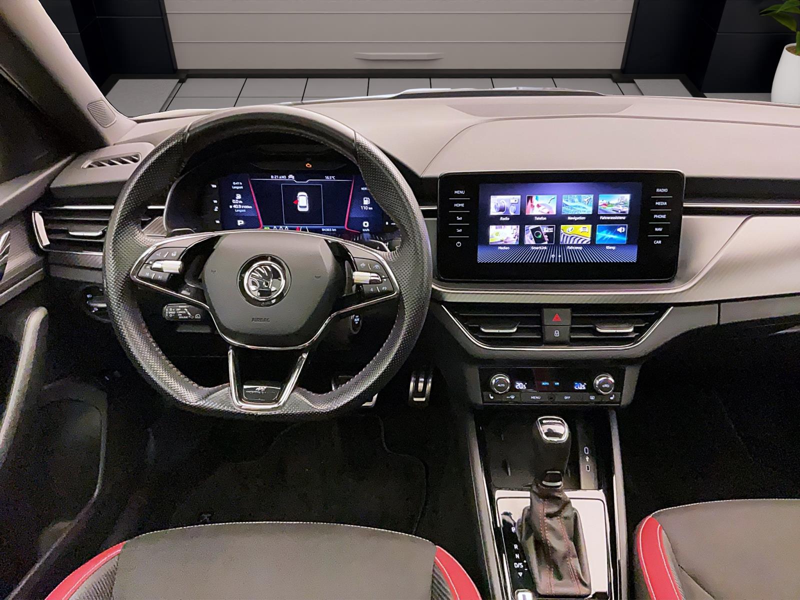 Bild 11: Skoda Kamiq 1.5 TSI DSG MONTE CARLO PANO AHK PDC SITZHZG