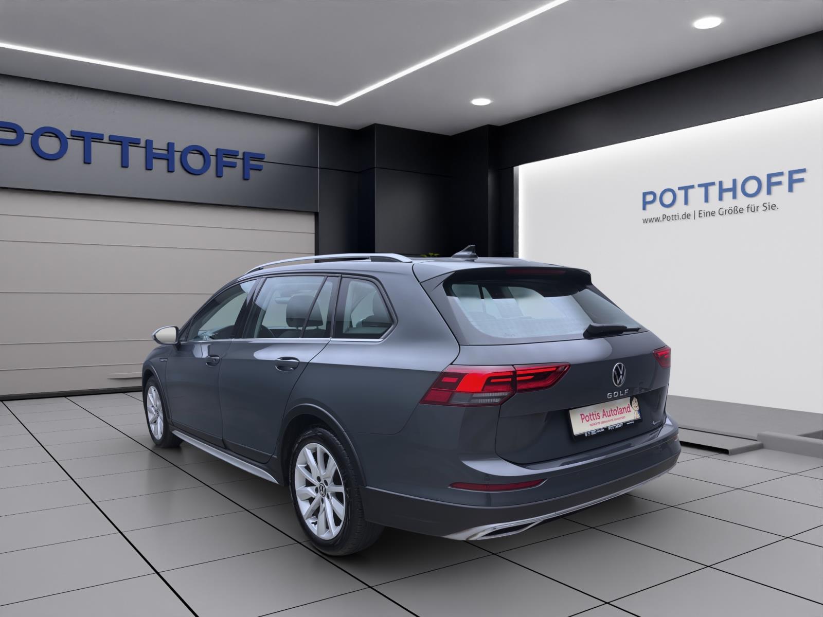 Bild 1: Volkswagen Golf Variant 2.0 TDI DSG 4M ALLTRACK AHK NAVI LED+ ACC