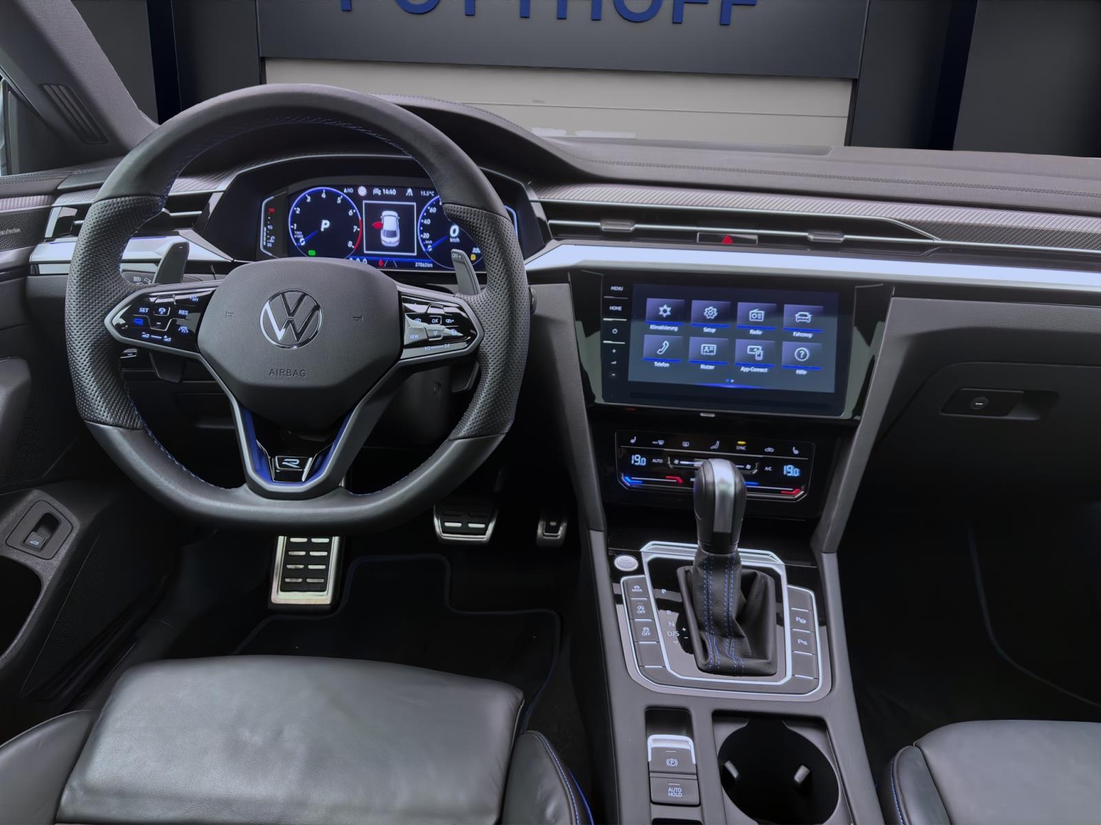 Bild 12: Volkswagen Arteon 2.0 TSI DSG 4M R PANO AHK IQ.LIGHT KAMERA